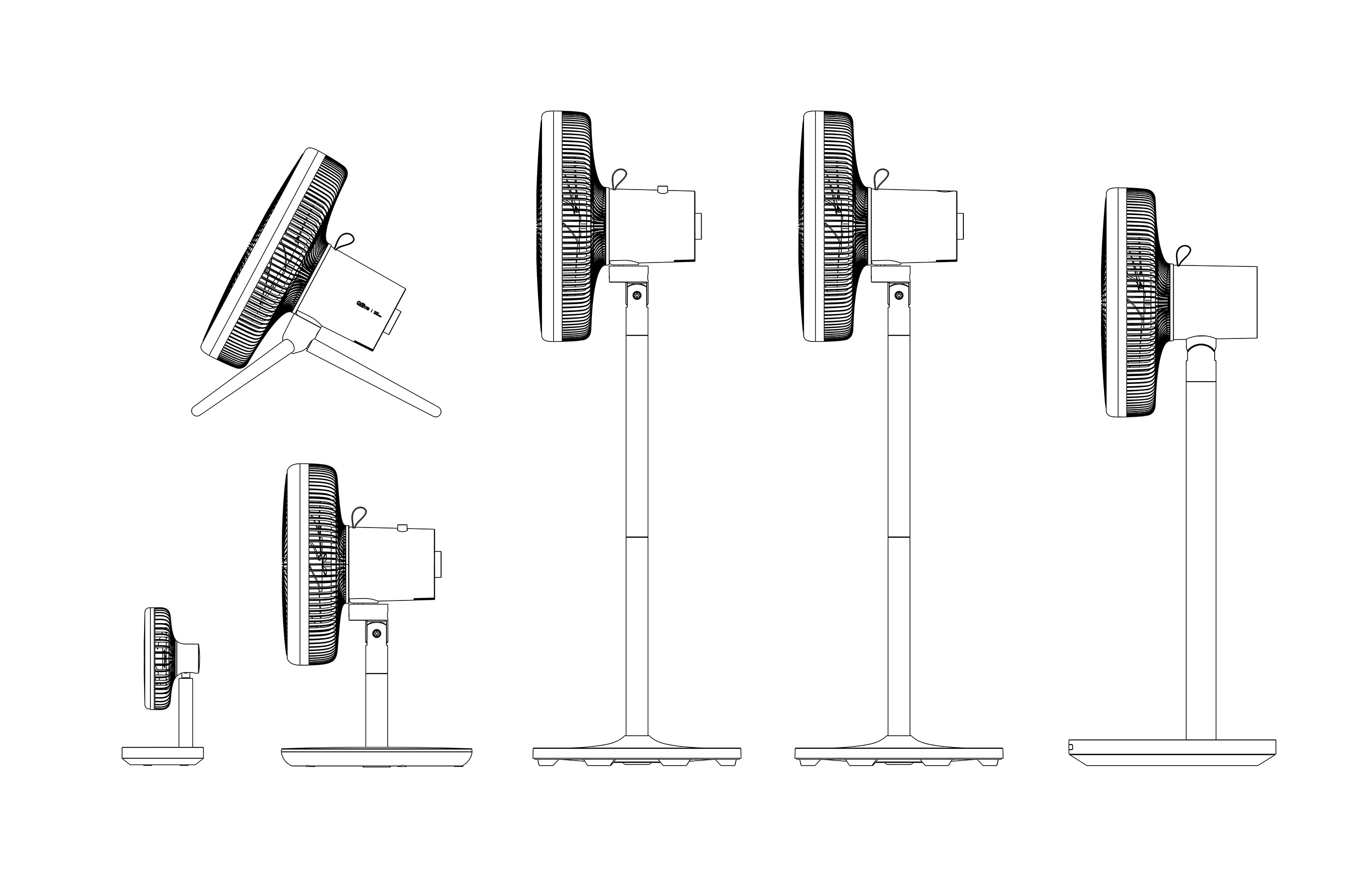 2021 red dot product design award，Active，Intelligent fan，Q.6424，