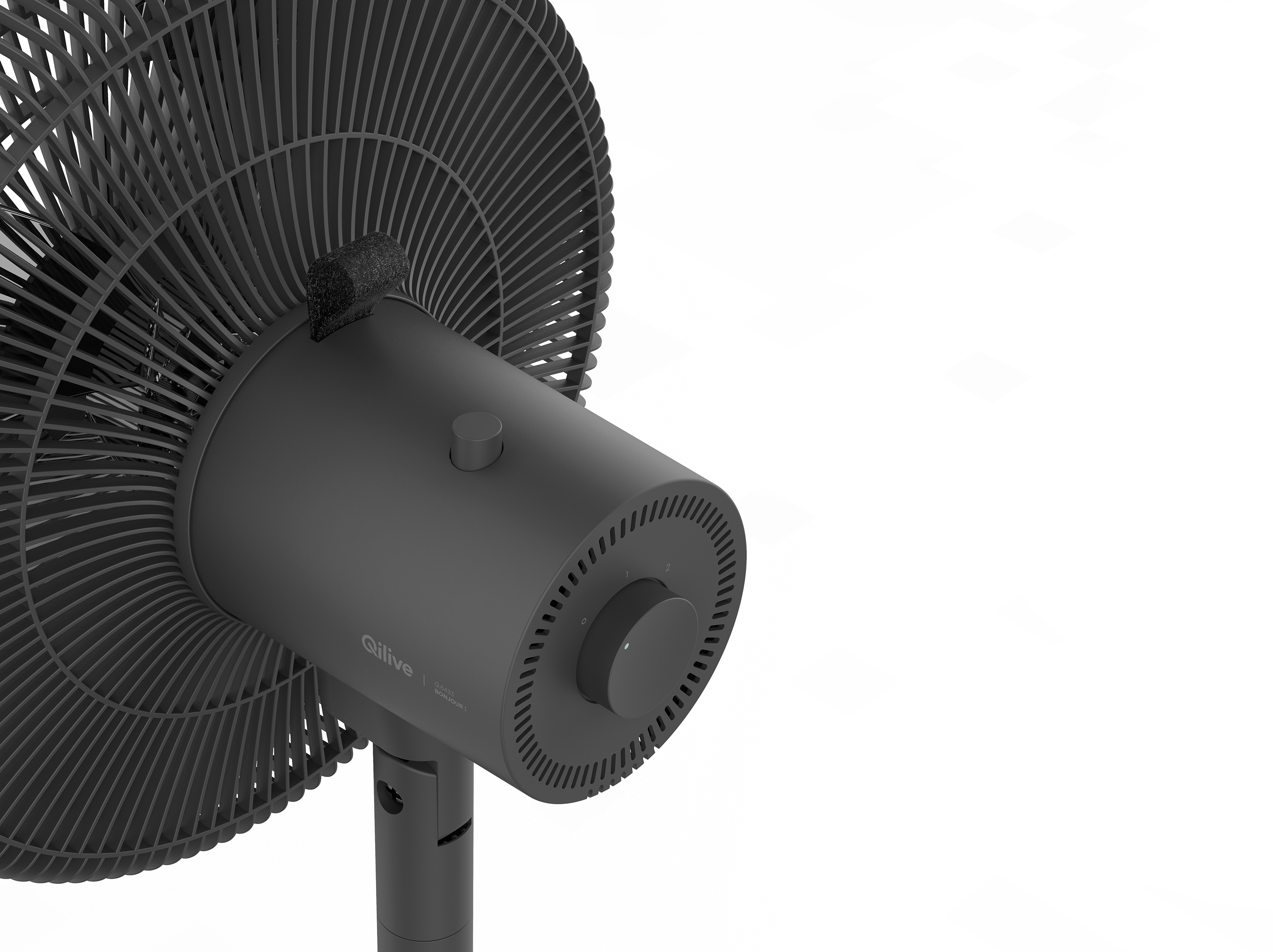 2021 red dot product design award，Active，Intelligent fan，Q.6424，