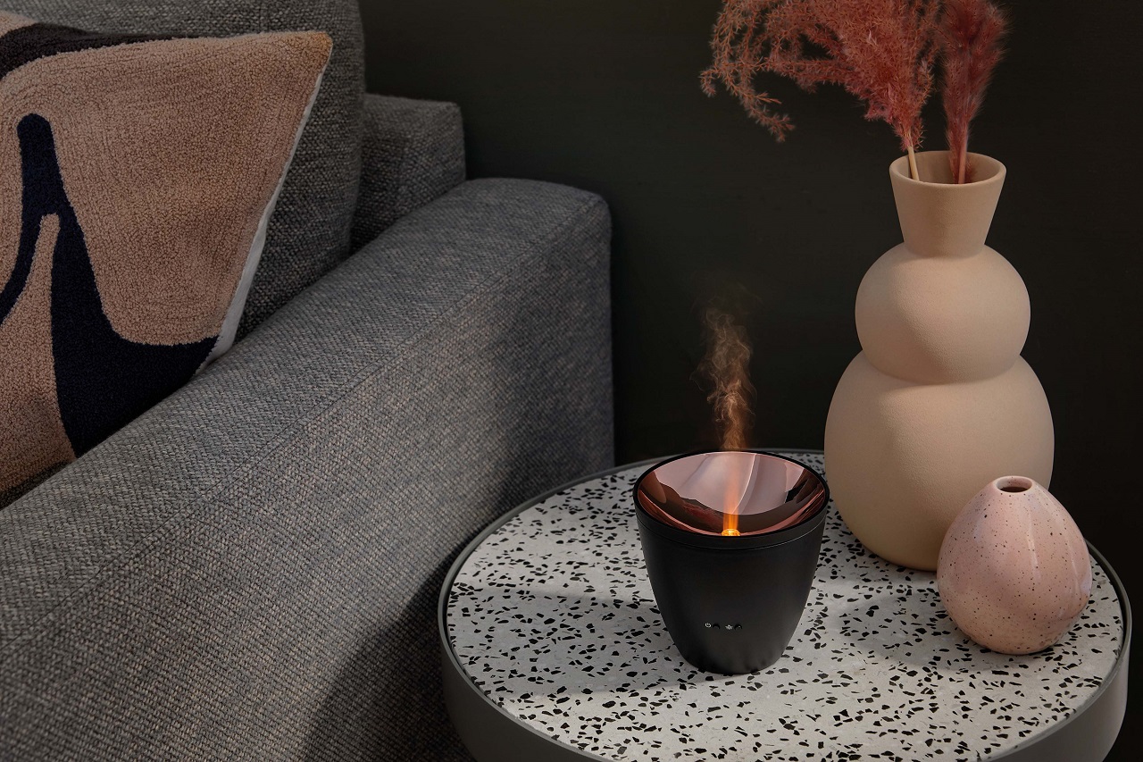 2021 red dot product design award，Zoe by Stadler Form，Aroma diffuser，Aromatherapy machine，
