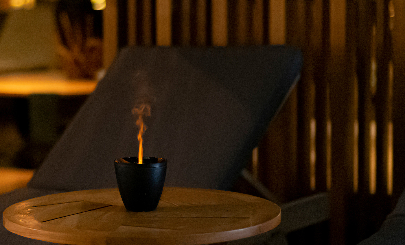 2021 red dot product design award，Zoe by Stadler Form，Aroma diffuser，Aromatherapy machine，