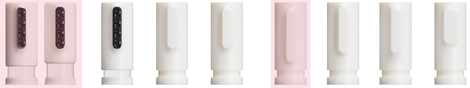 Child mother and baby，