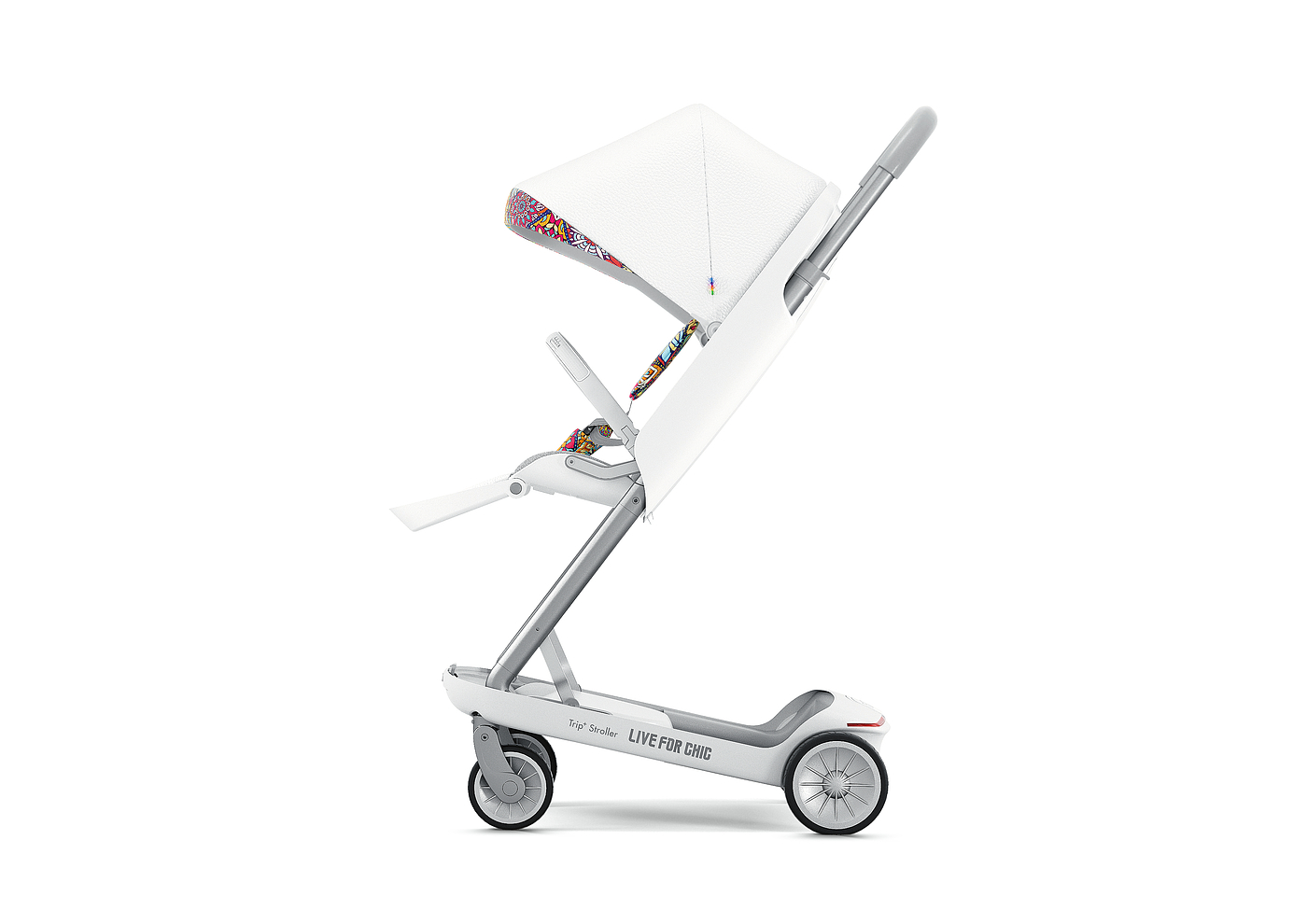 baby carriage，light，Minimalism，bebebus，2021 red dot product design award，