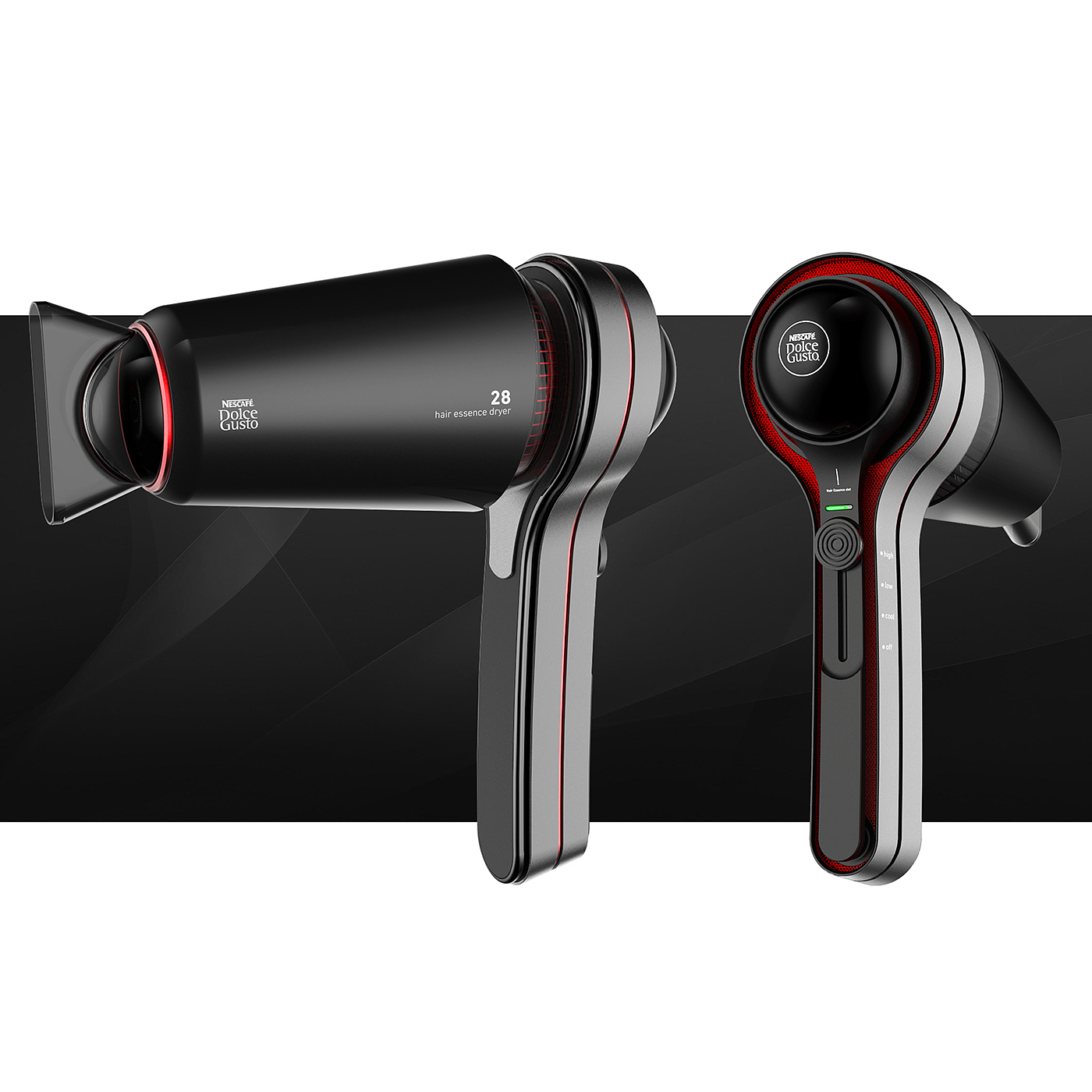 hair drier，black，dolcegusto，household electrical appliances，Portable，