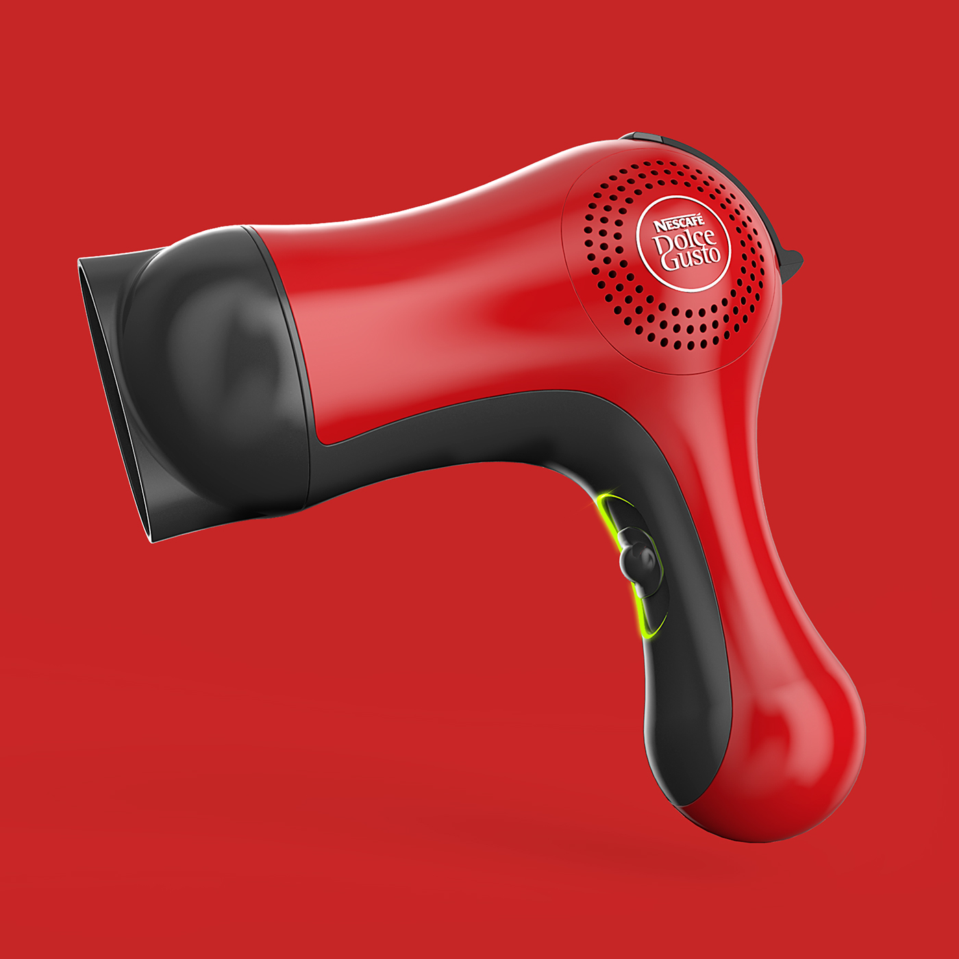 hair drier，black，dolcegusto，household electrical appliances，Portable，