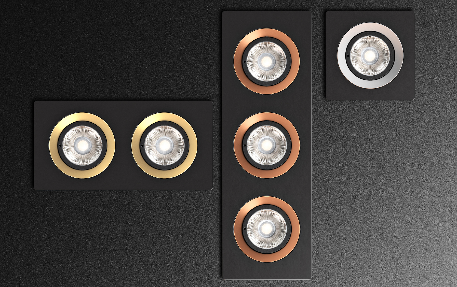 2021 red dot product design award，Downlight series，RAYM，