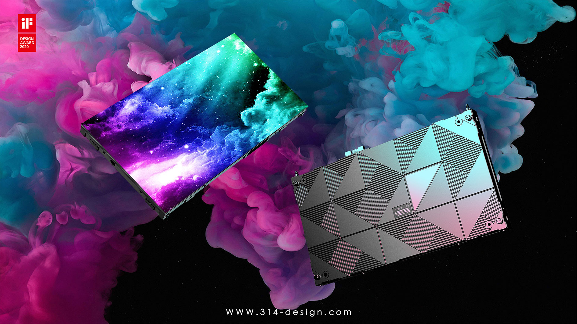 HD LED TV，Fixed LED，Small spacing LED，TV screen，Three points and one thought industrial design，