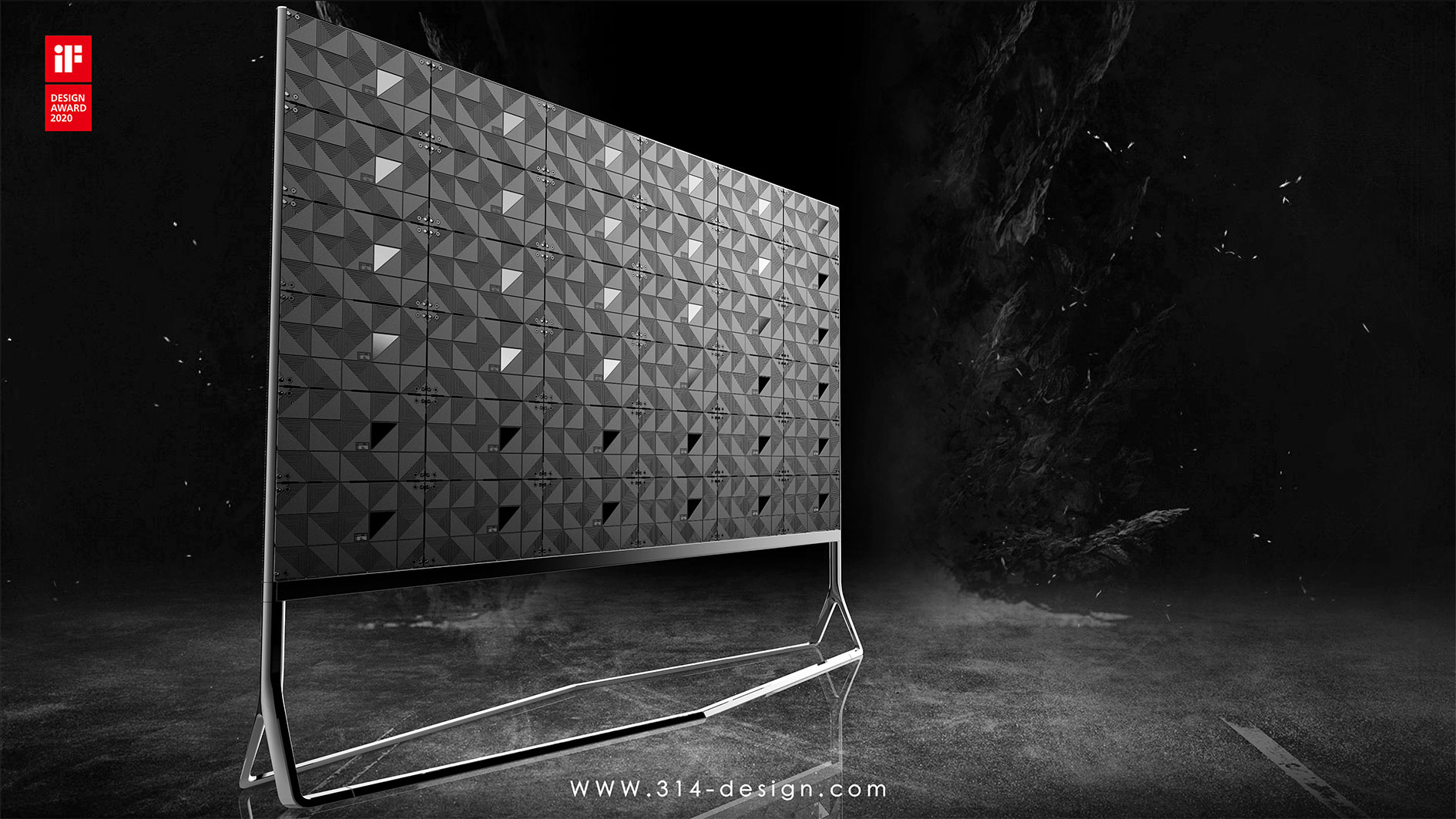 HD LED TV，Fixed LED，Small spacing LED，TV screen，Three points and one thought industrial design，