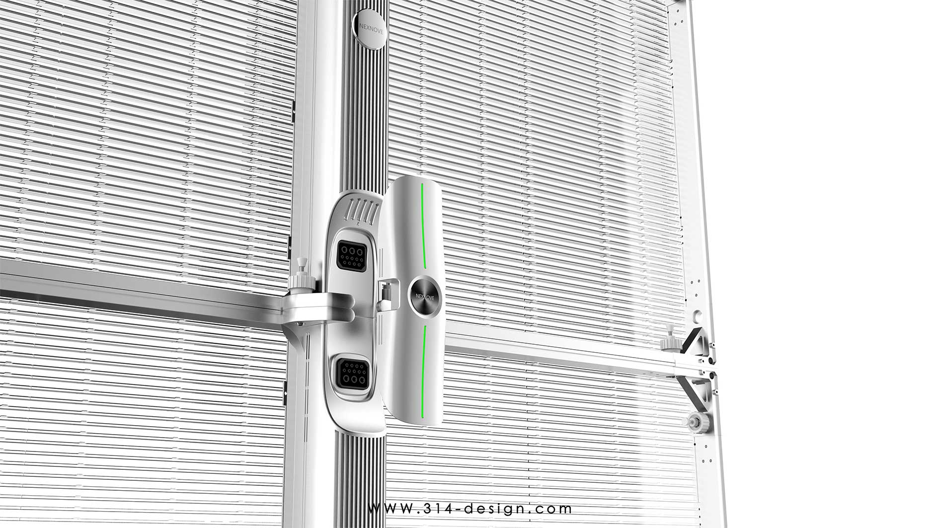 Advertising screen，Window screen，Transparent screen，Transparent LED，Three point thinking design，