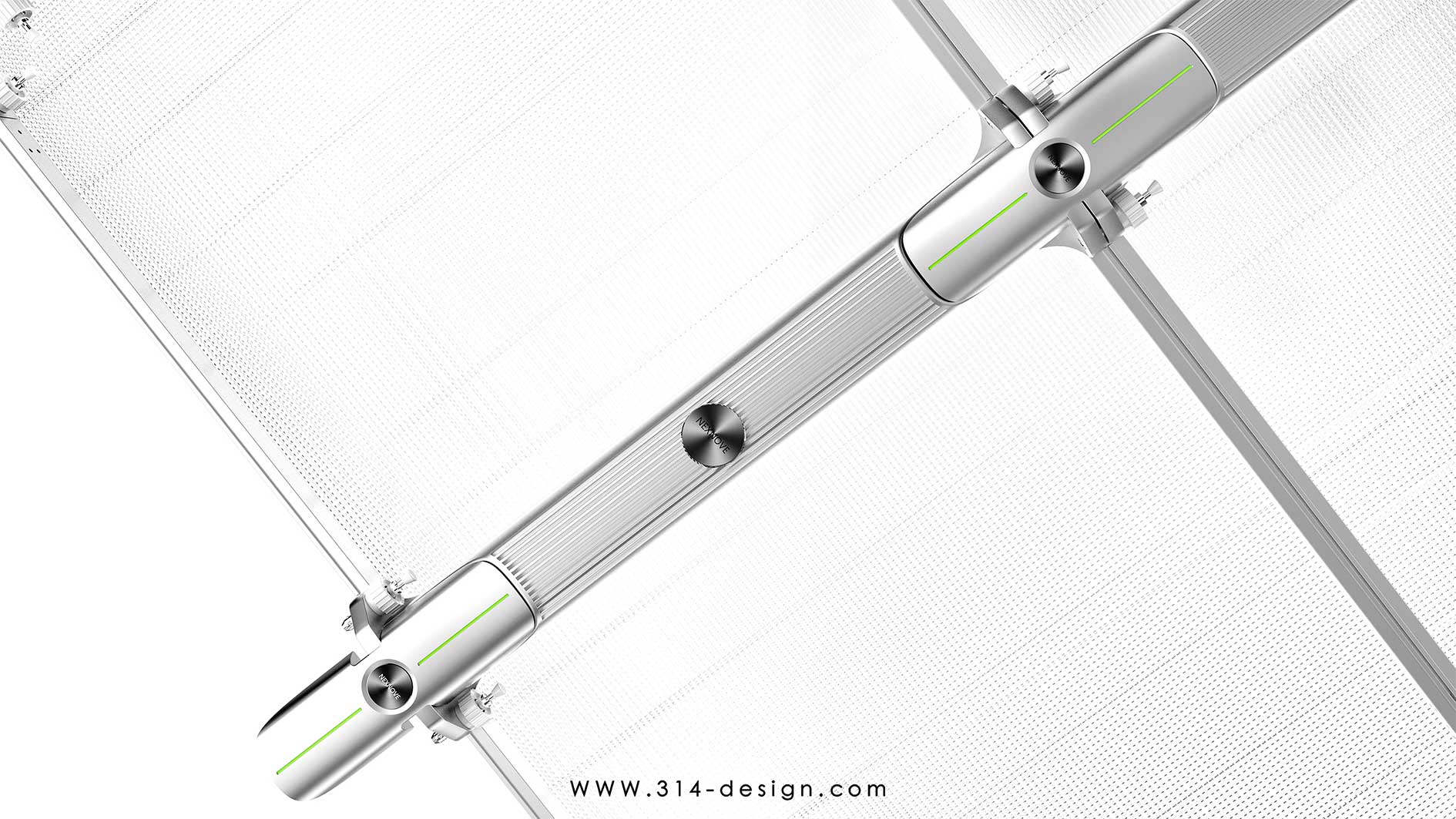 Advertising screen，Window screen，Transparent screen，Transparent LED，Three point thinking design，