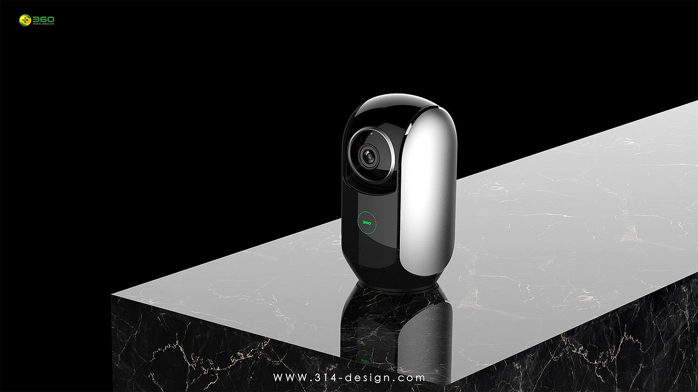 360 camera，Smart camera，monitor，monitor，Three point thinking design，