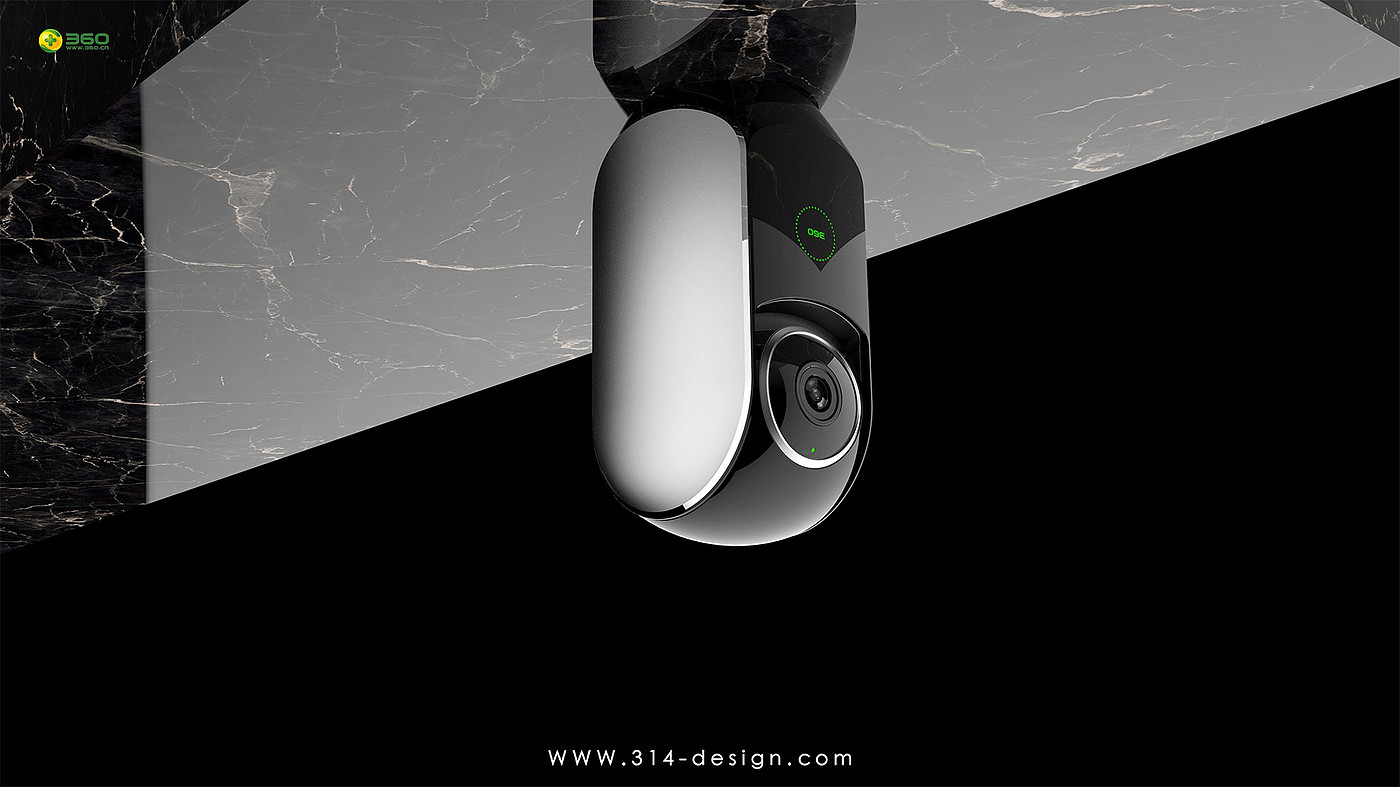 360 camera，Smart camera，monitor，monitor，Three point thinking design，