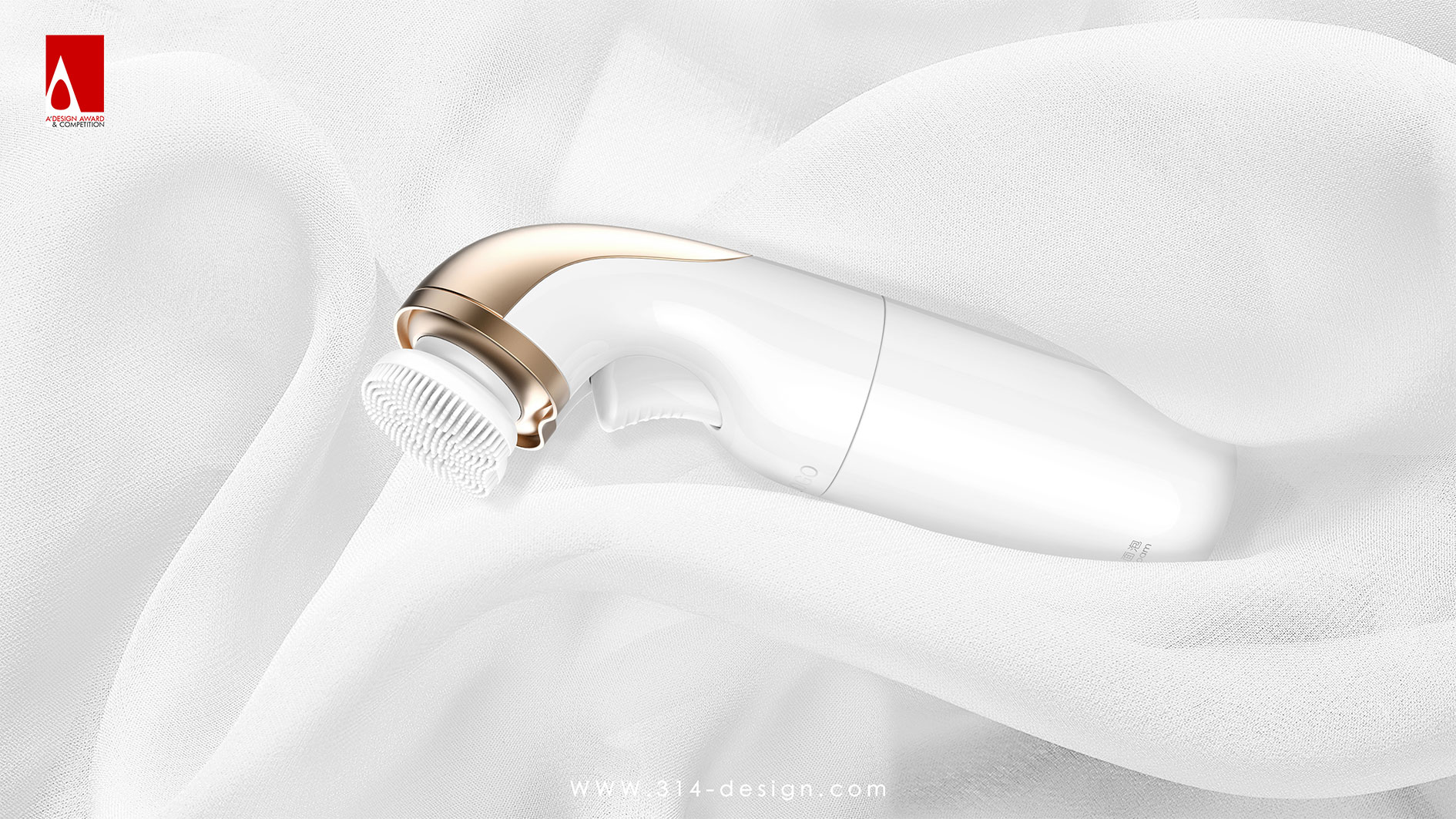 Cleanser，Makeup remover，cosmetic instrument，clarisonic ，Three point thinking design，