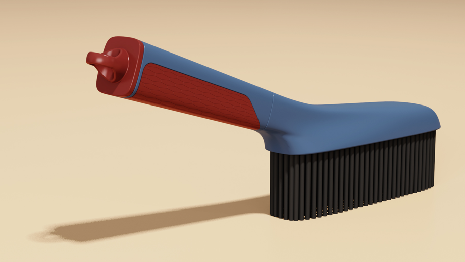 Broom，to work in an office，desktop，