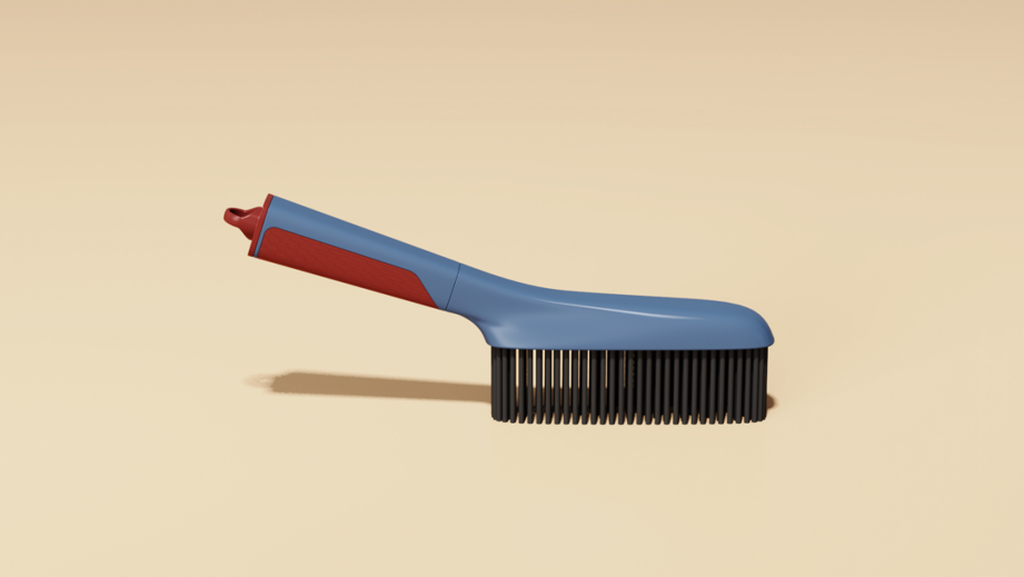 Broom，to work in an office，desktop，