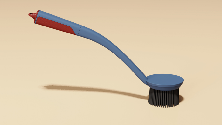 Broom，to work in an office，desktop，