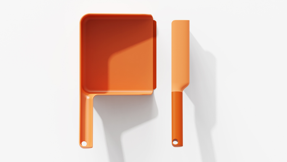 Broom，to work in an office，desktop，