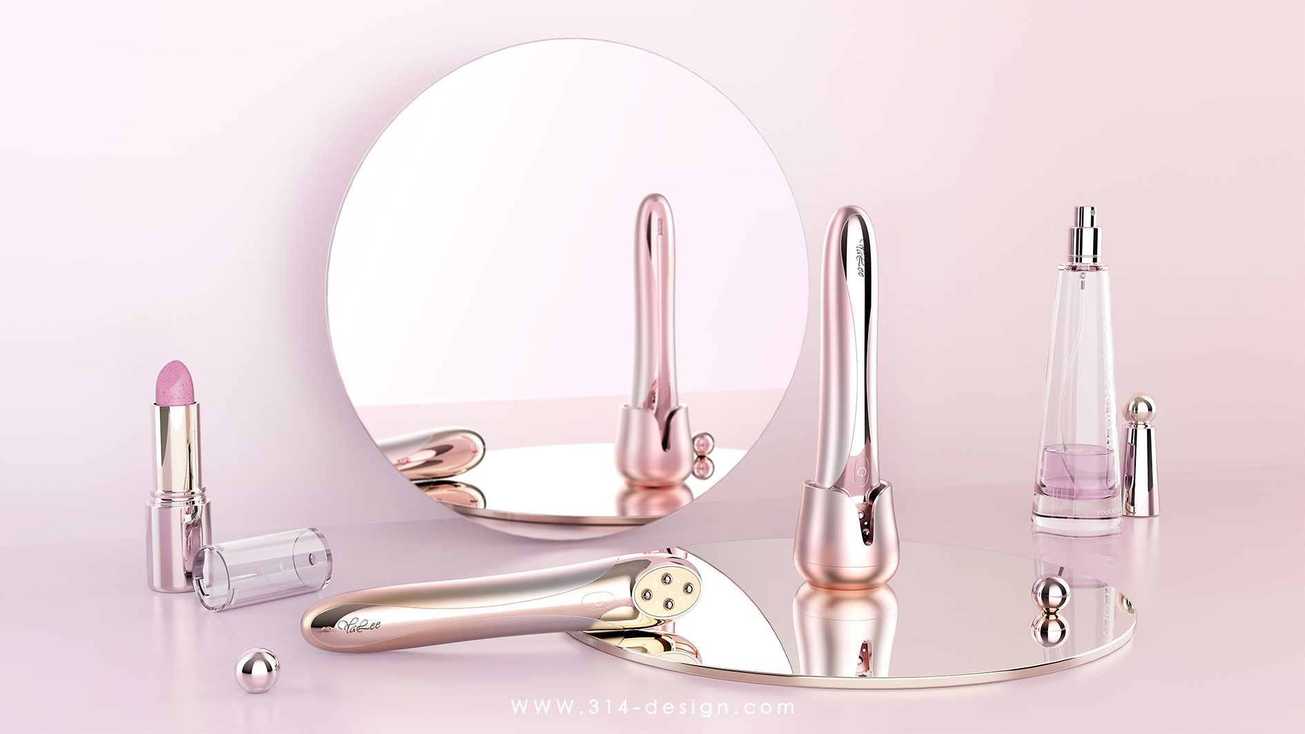 Eye Pencil，Eye Massager ，Three point thinking design，