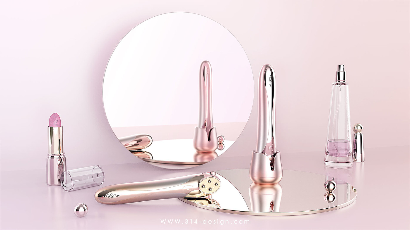 Eye Pencil，Eye Massager ，Three point thinking design，