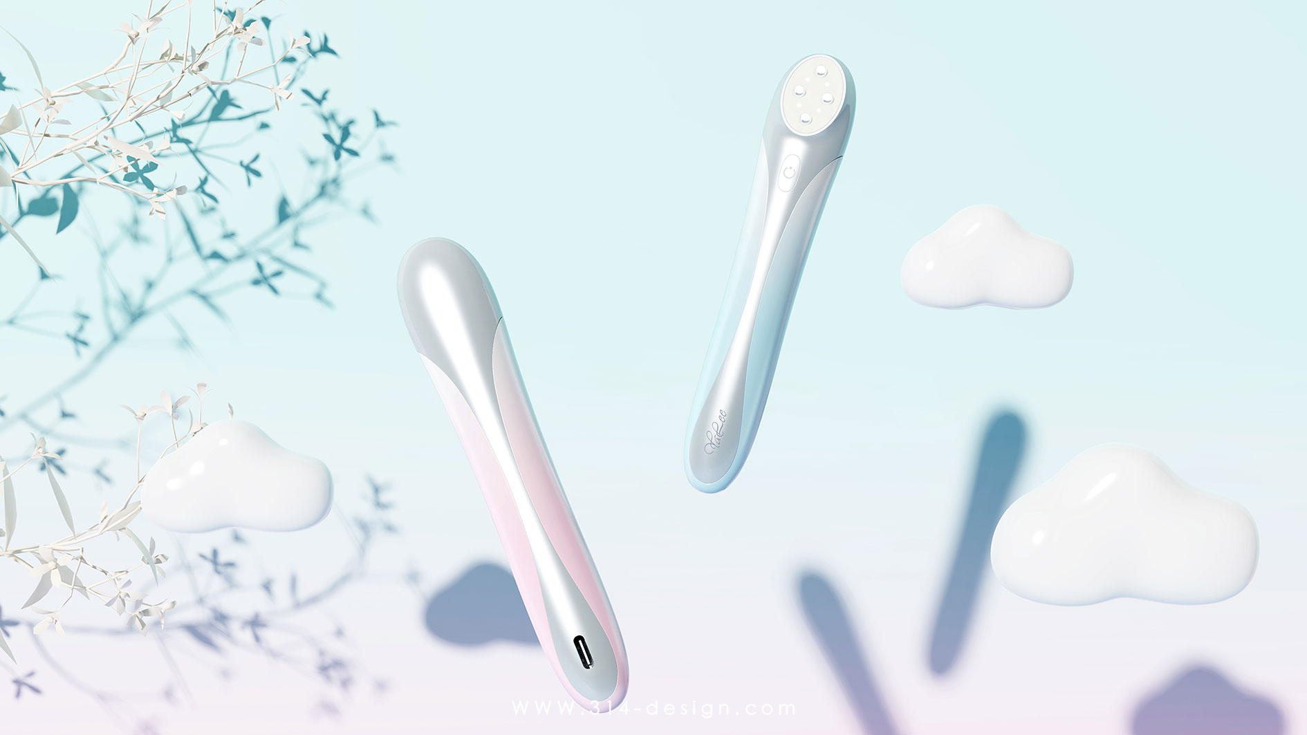 Eye Pencil，Eye Massager ，Three point thinking design，