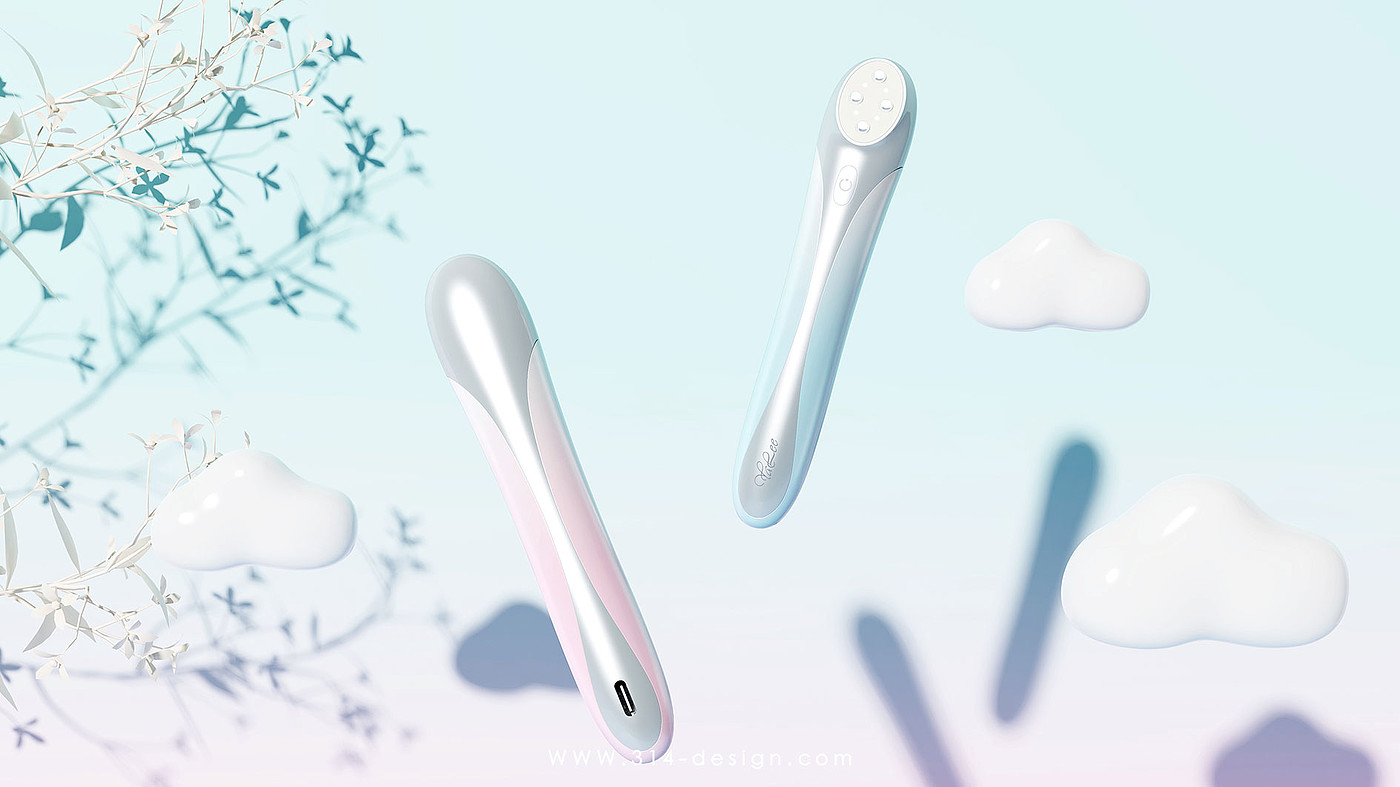 Eye Pencil，Eye Massager ，Three point thinking design，