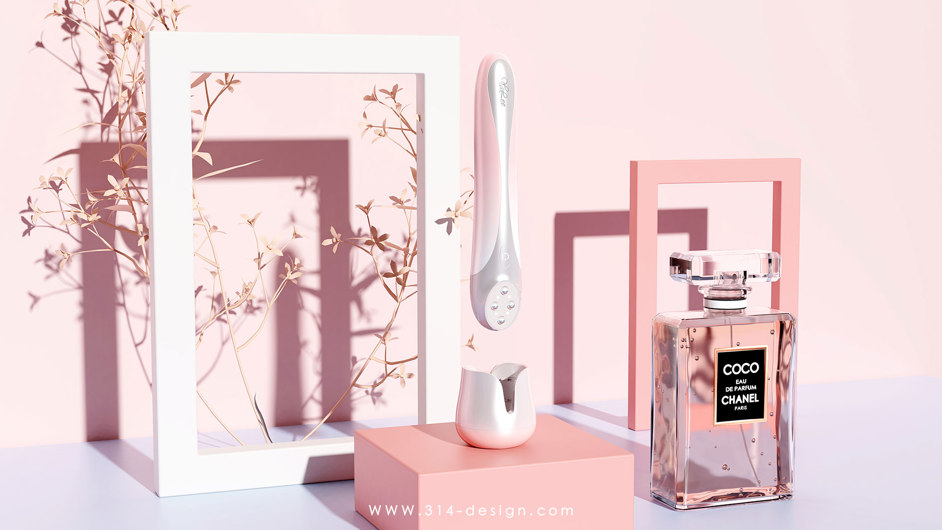 Eye Pencil，Eye Massager ，Three point thinking design，