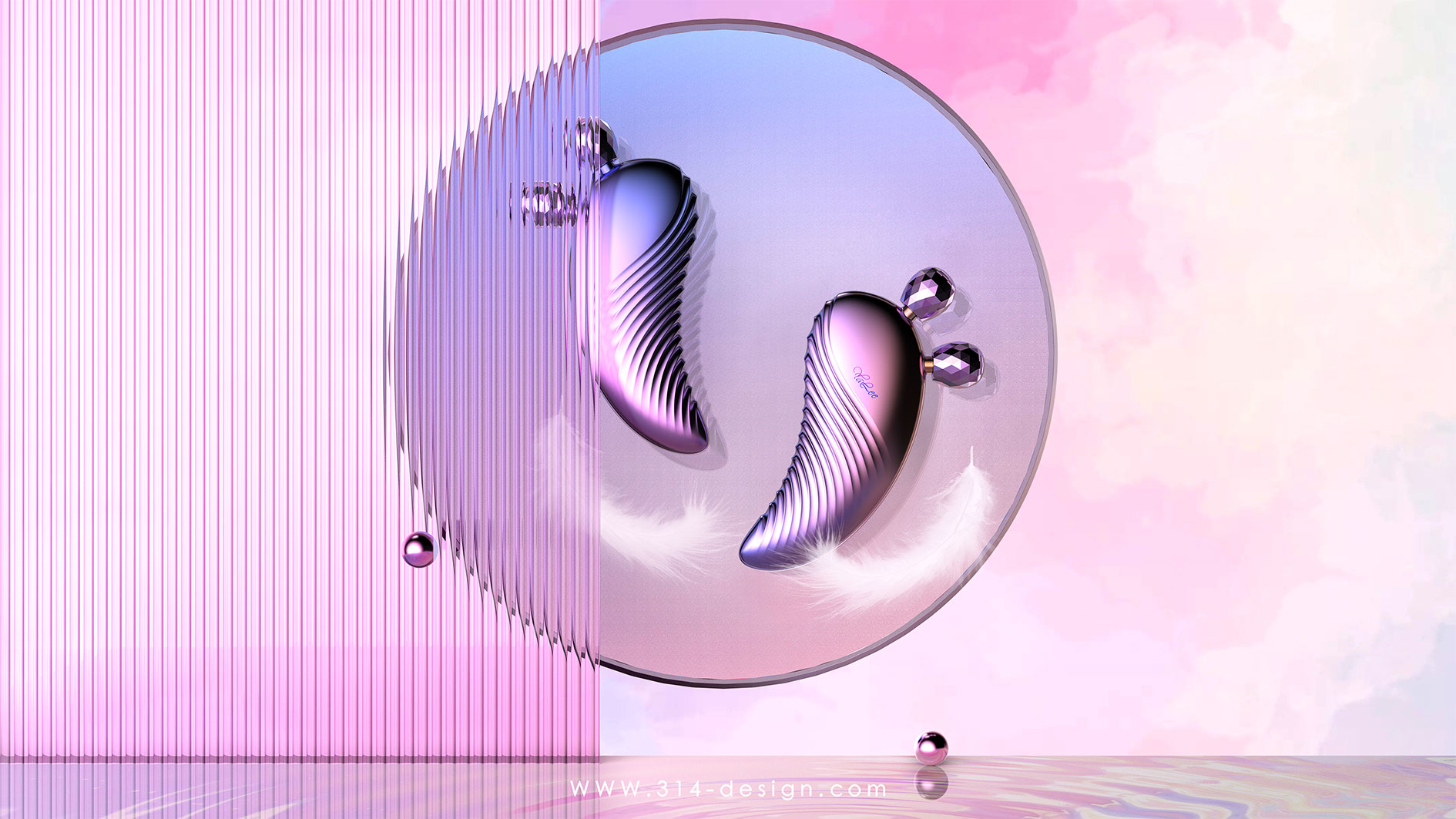 Scraping board，Lifting instrument，Beauty products，Three point thinking design，