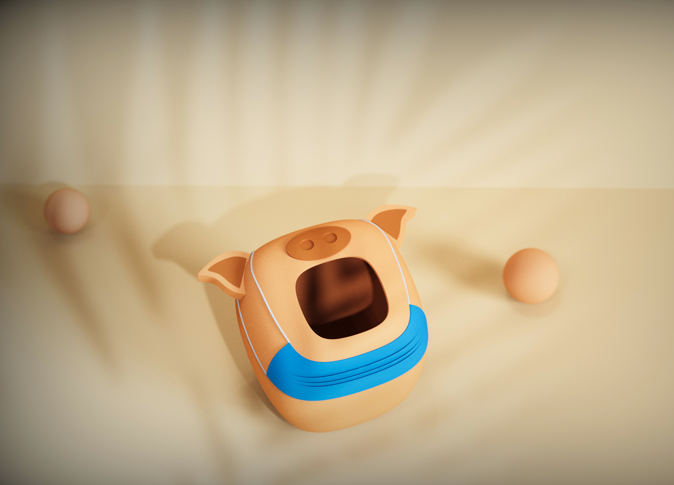 pen container，Fresh and lovely，Simplicity，Stationery design，epidemic situation，Desktop storage，