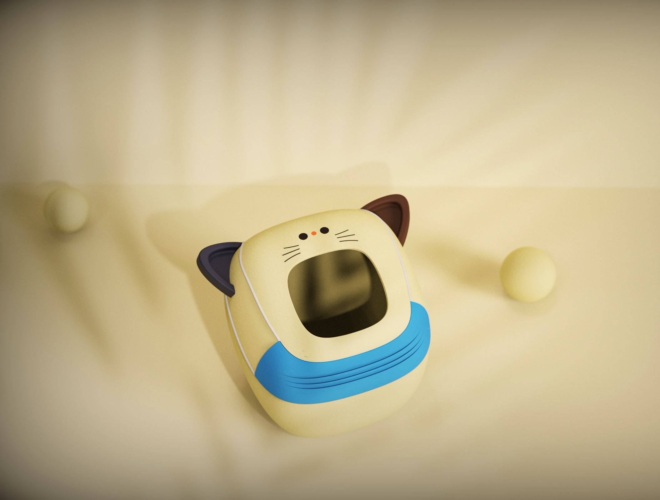 pen container，Fresh and lovely，Simplicity，Stationery design，epidemic situation，Desktop storage，