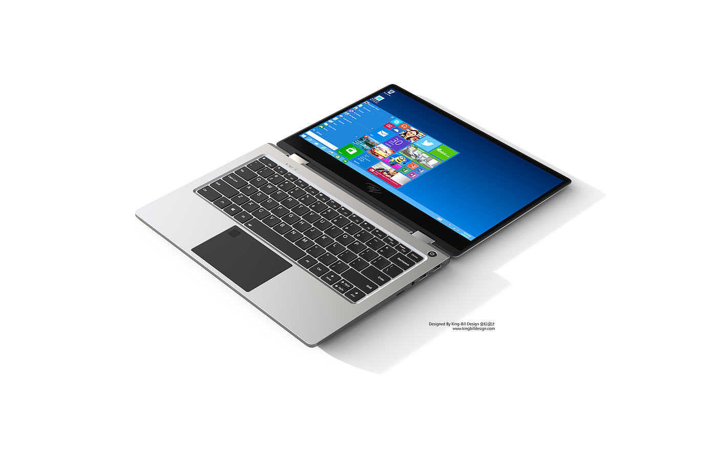 Notebook computer，Gold standard design，Xiong muguo，13 inches，Computer appearance，Computer structure，