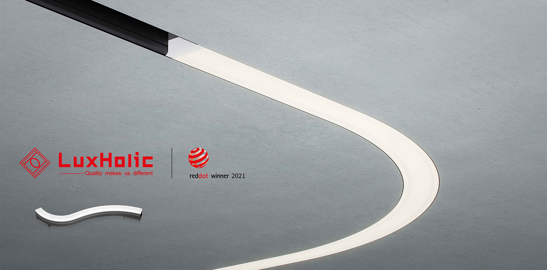 2021 red dot product design award，galaxy，Track light，Lighting，lighting，