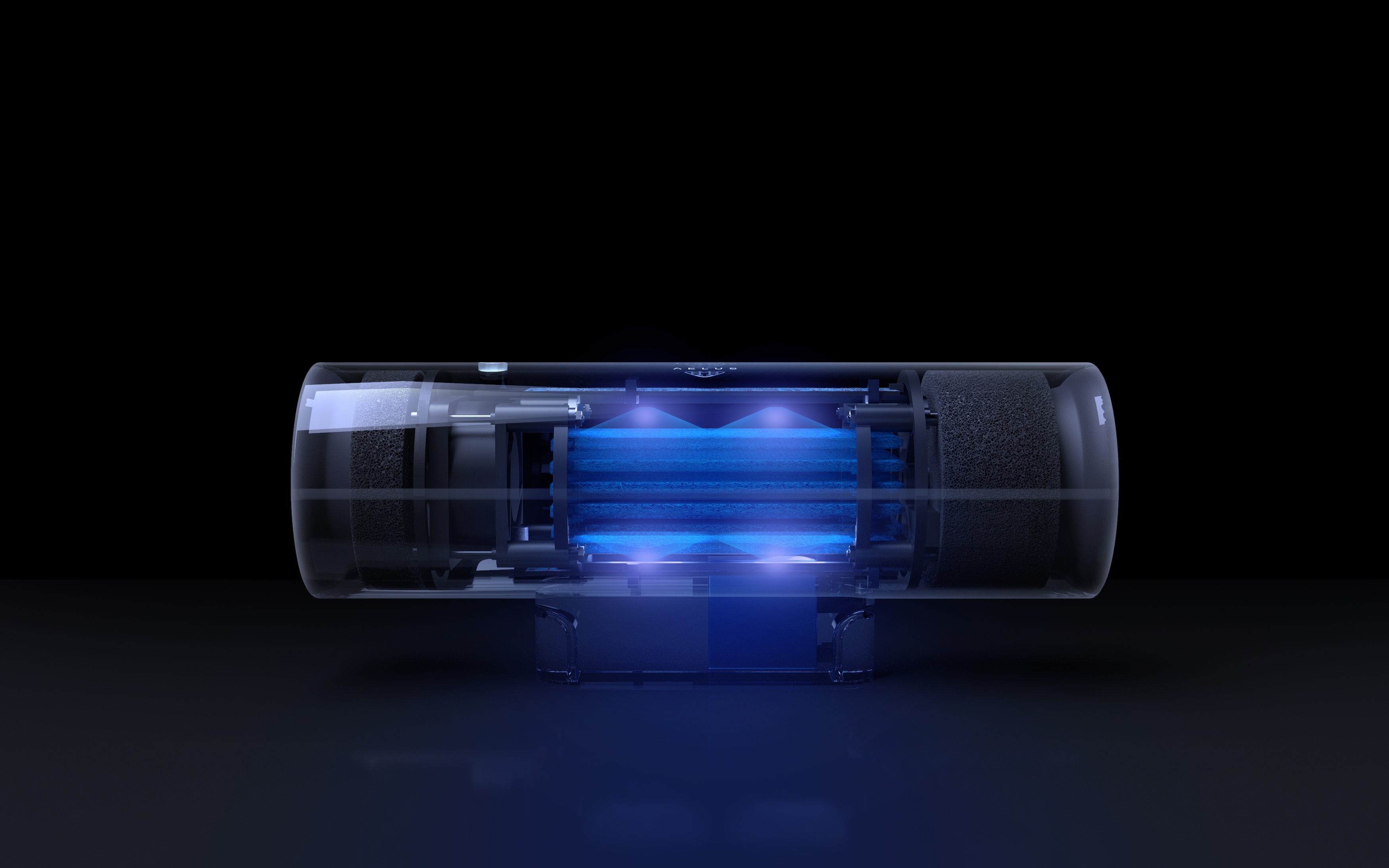 2021 red dot product design award，AELUS，air cleaner，portable，