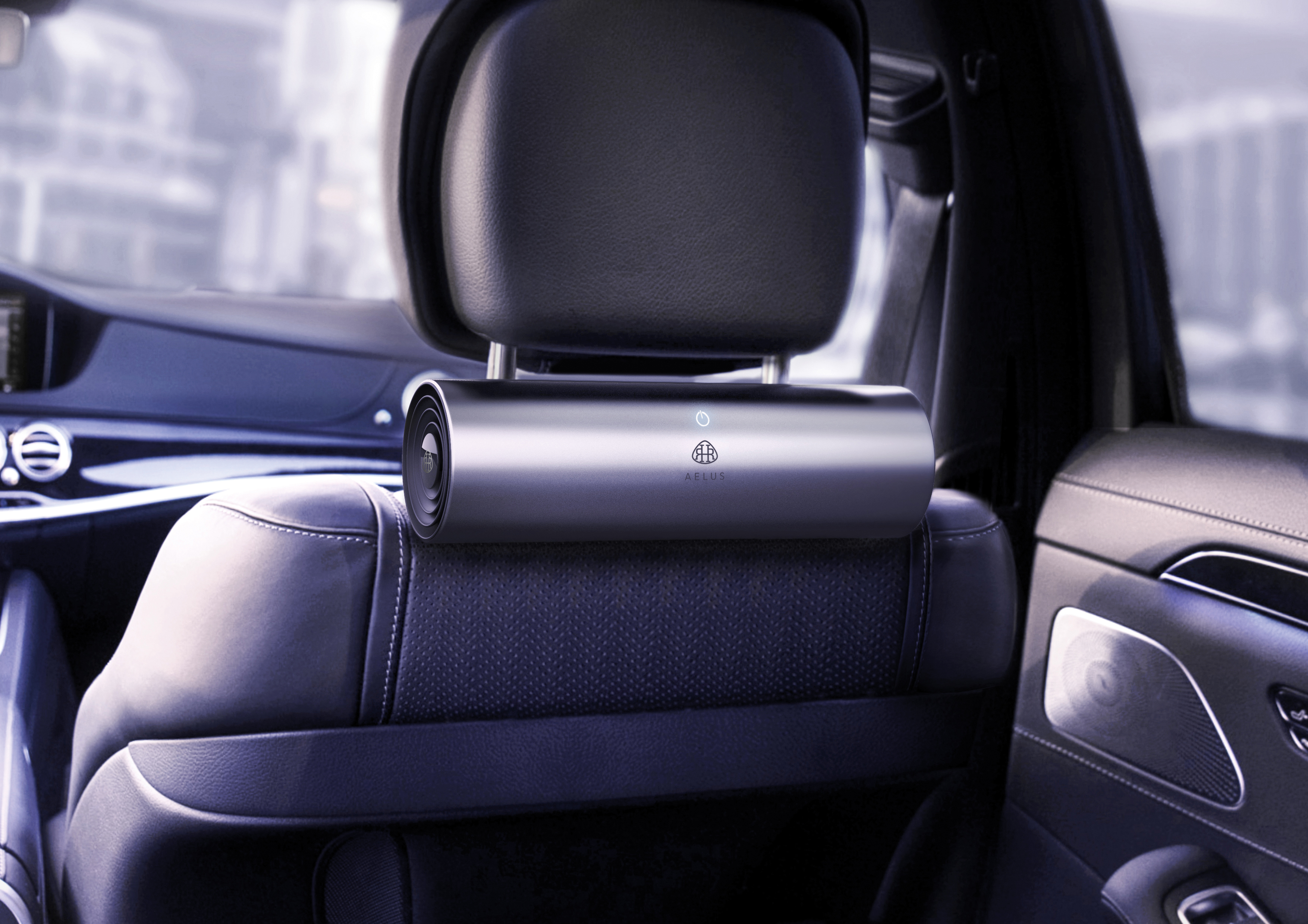 2021 red dot product design award，AELUS，air cleaner，portable，