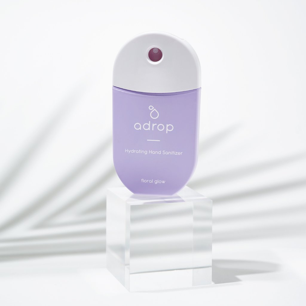 2021 red dot product design award，Adrop Hand Sanitizer，Liquid soap，