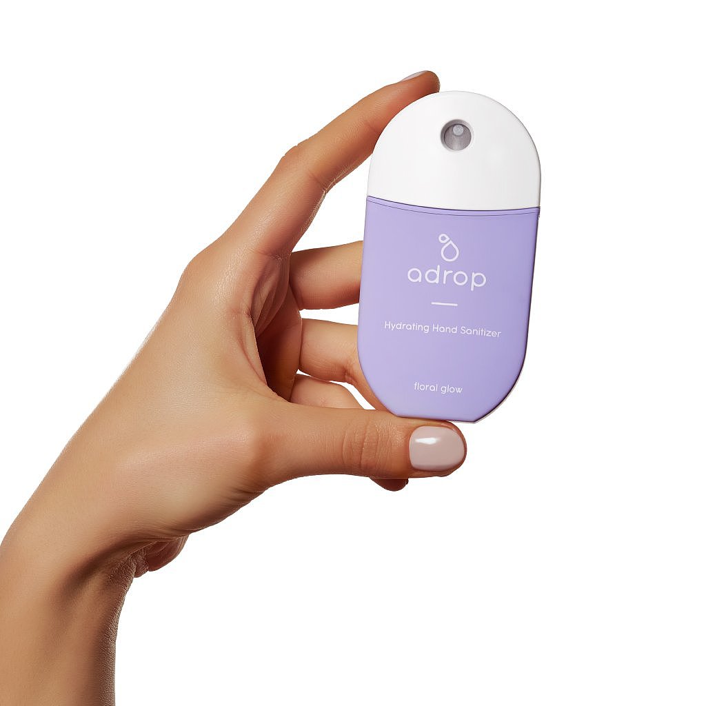 2021 red dot product design award，Adrop Hand Sanitizer，Liquid soap，