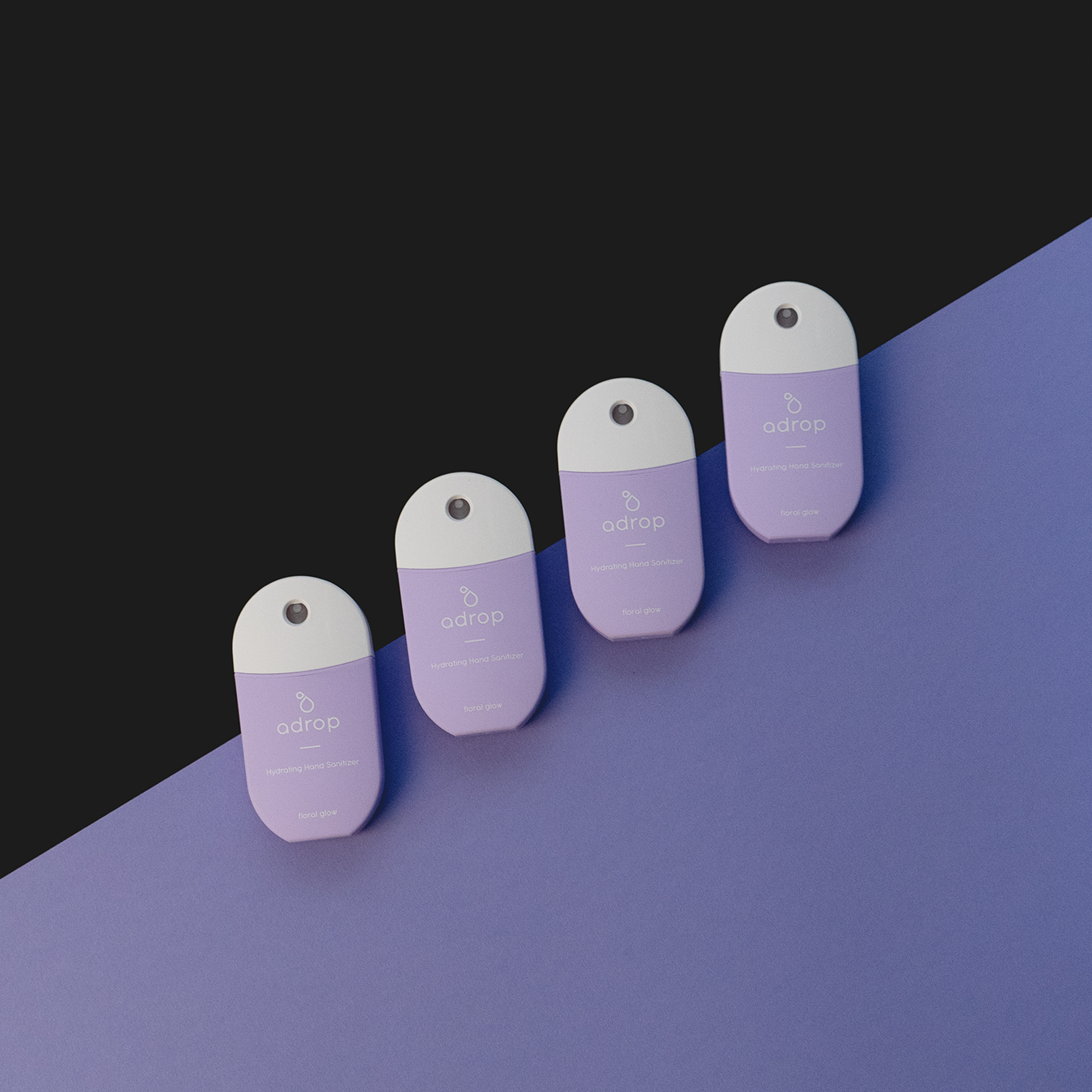 2021 red dot product design award，Adrop Hand Sanitizer，Liquid soap，