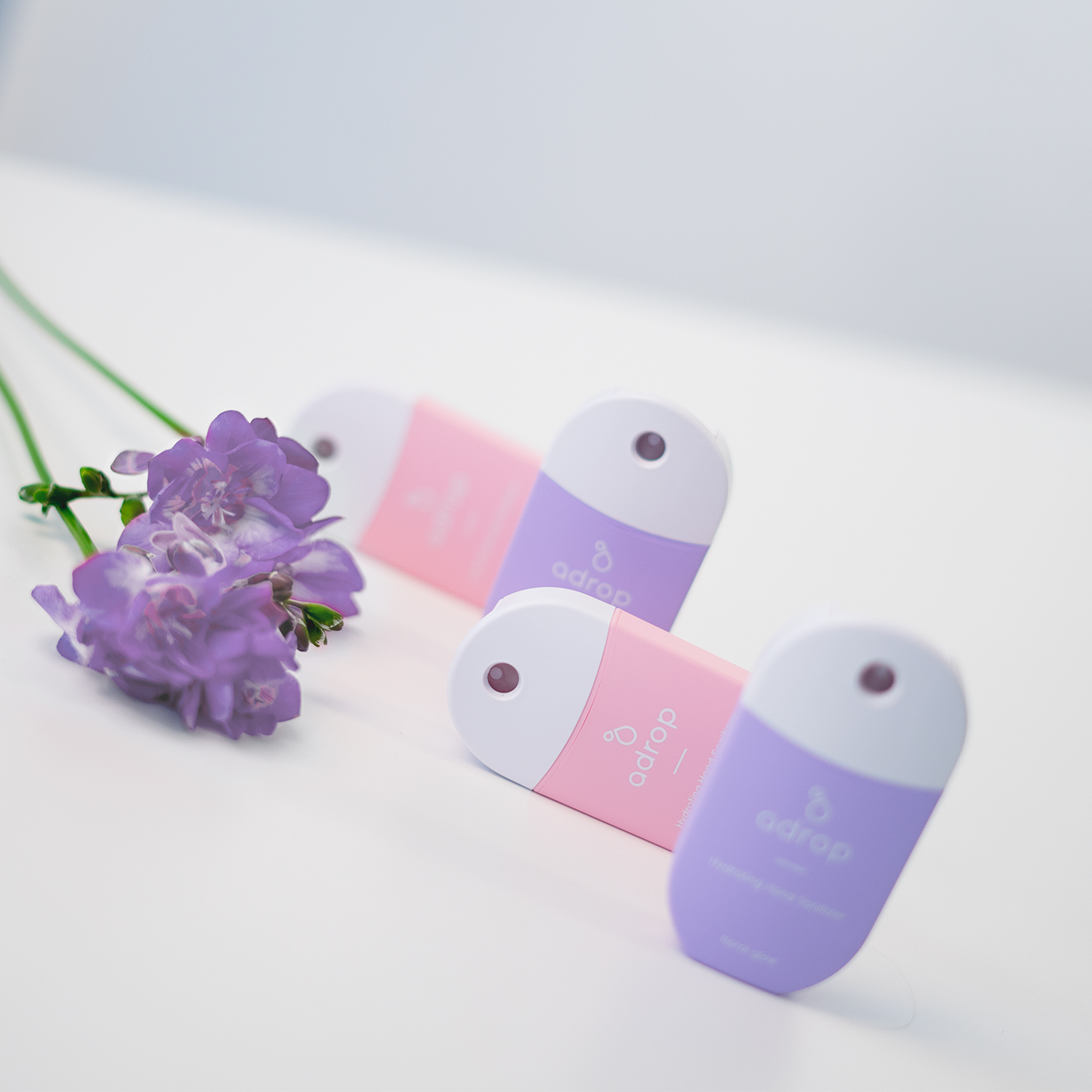 2021 red dot product design award，Adrop Hand Sanitizer，Liquid soap，