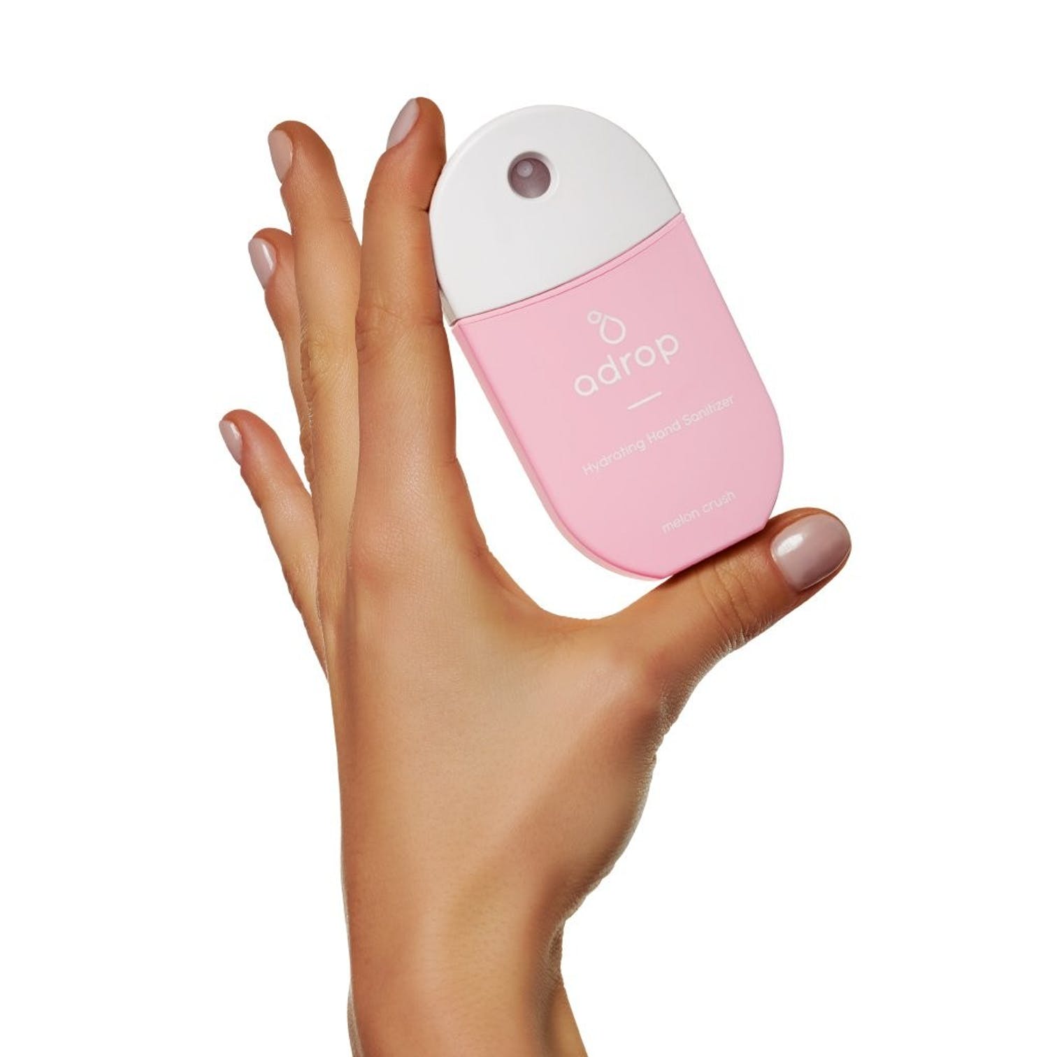 2021 red dot product design award，Adrop Hand Sanitizer，Liquid soap，