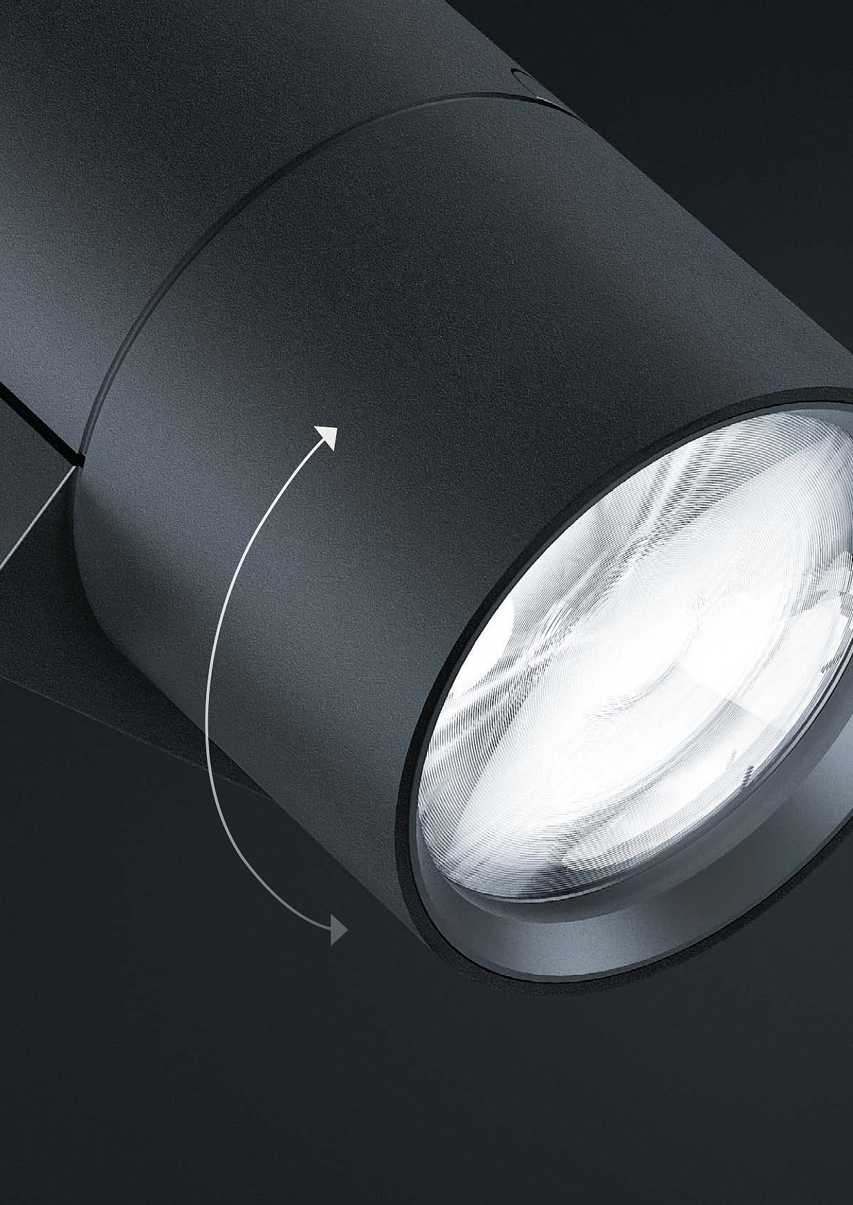 2021 red dot product design award，ARCOS III zoom focus，Spotlight，Lighting，lighting，