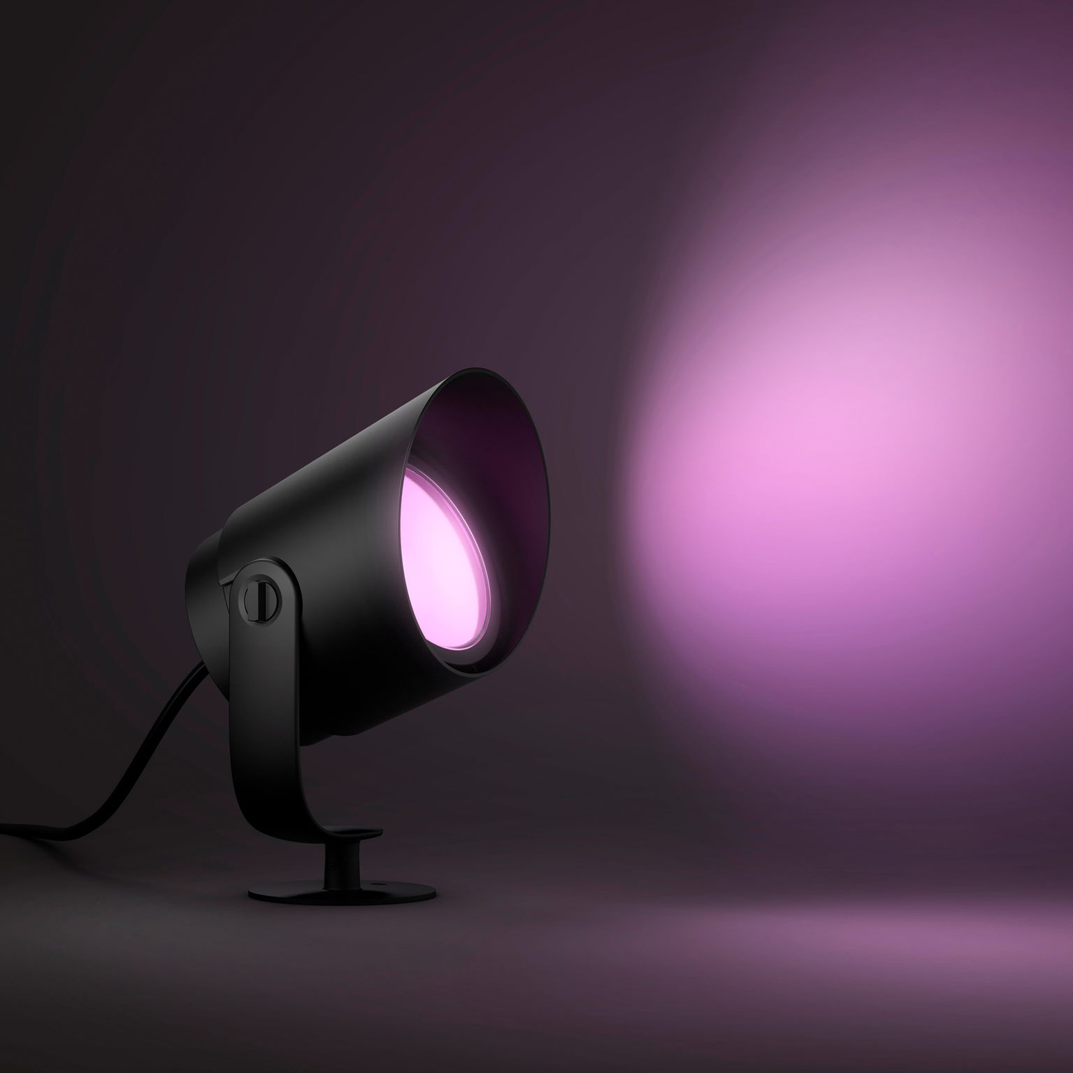 2021 red dot product design award，Philips Hue Lily XL，Spotlight，Philips，