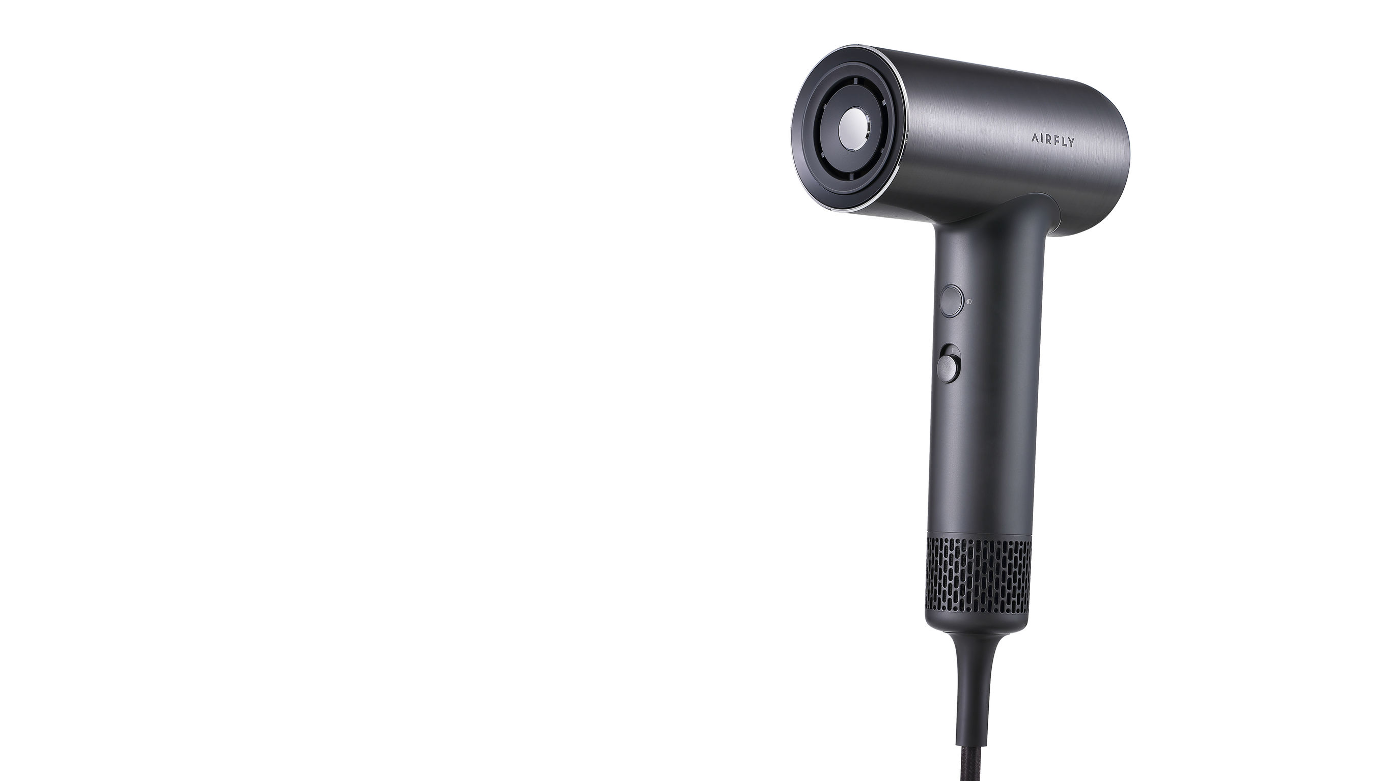 2021 red dot product design award，AirFly Turbo P1，Aluminium，hair drier，