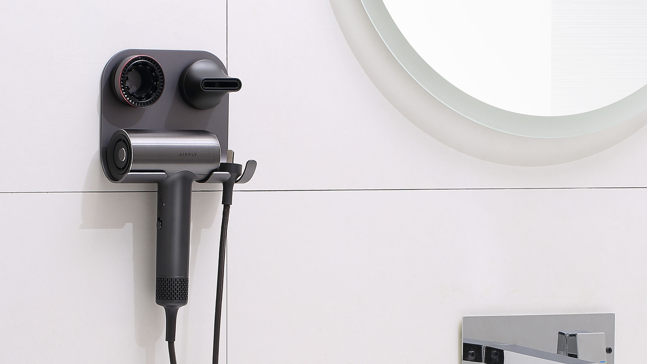 2021 red dot product design award，AirFly Turbo P1，Aluminium，hair drier，