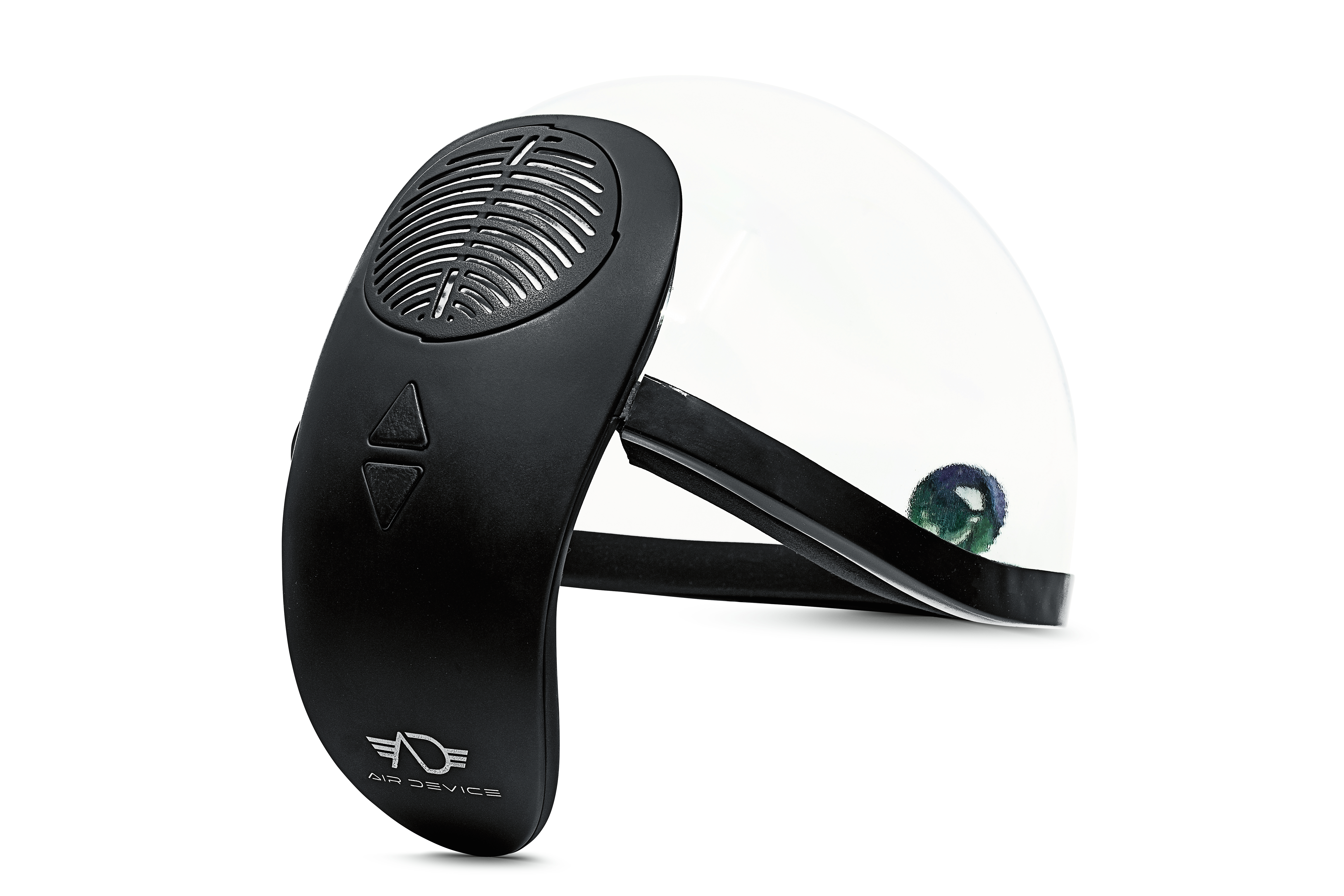 2021 red dot product design award，Breathing mask，Battery powered，