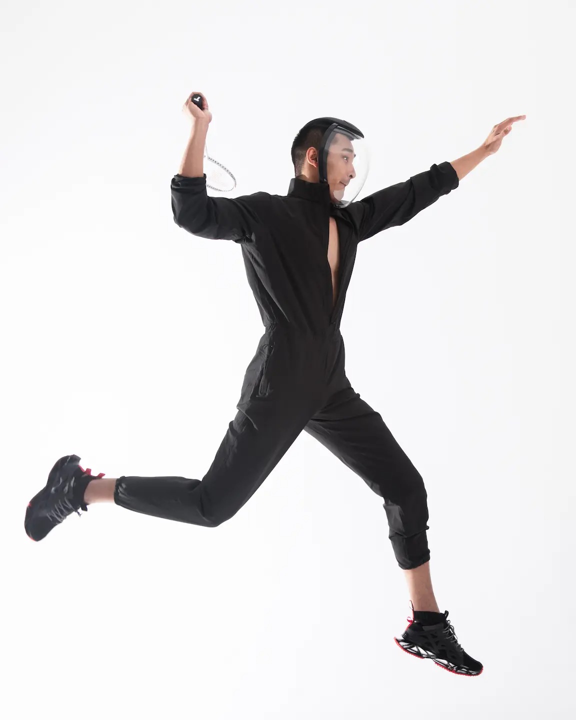 2021 red dot product design award，Breathing mask，Battery powered，