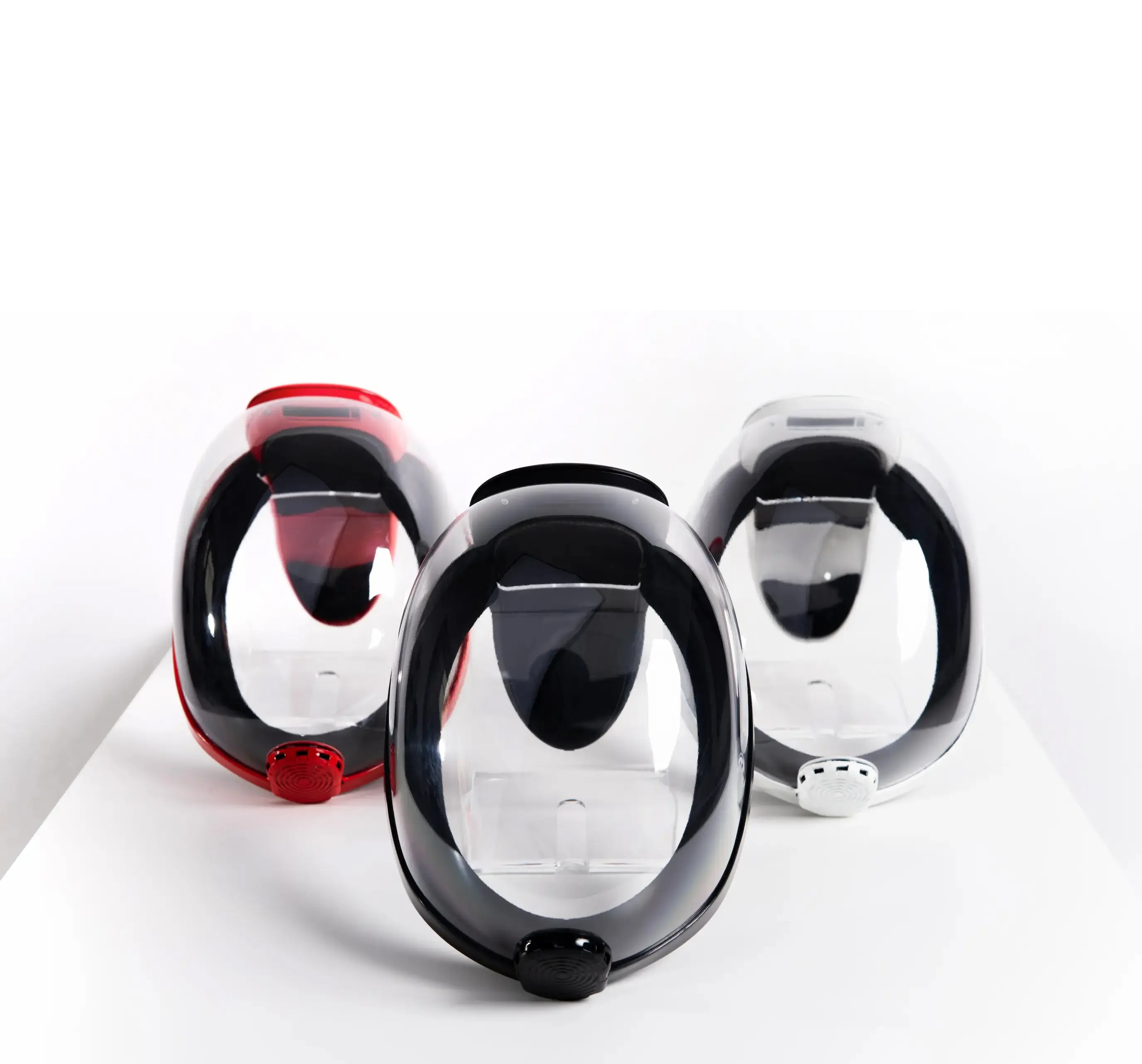 2021 red dot product design award，Breathing mask，Battery powered，
