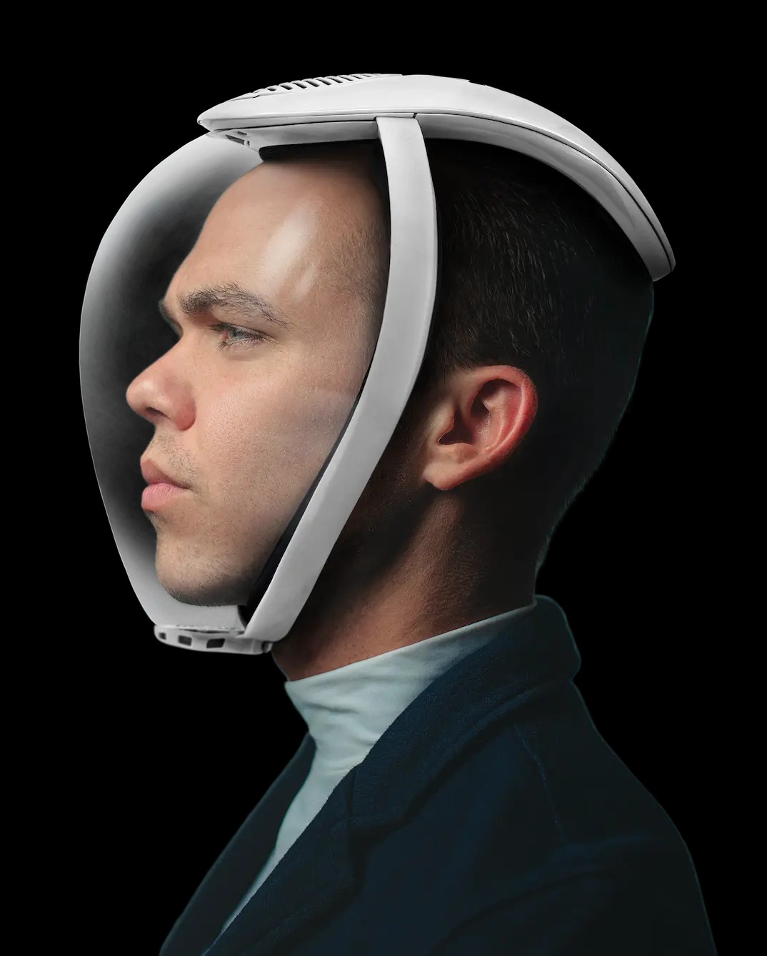 2021 red dot product design award，Breathing mask，Battery powered，