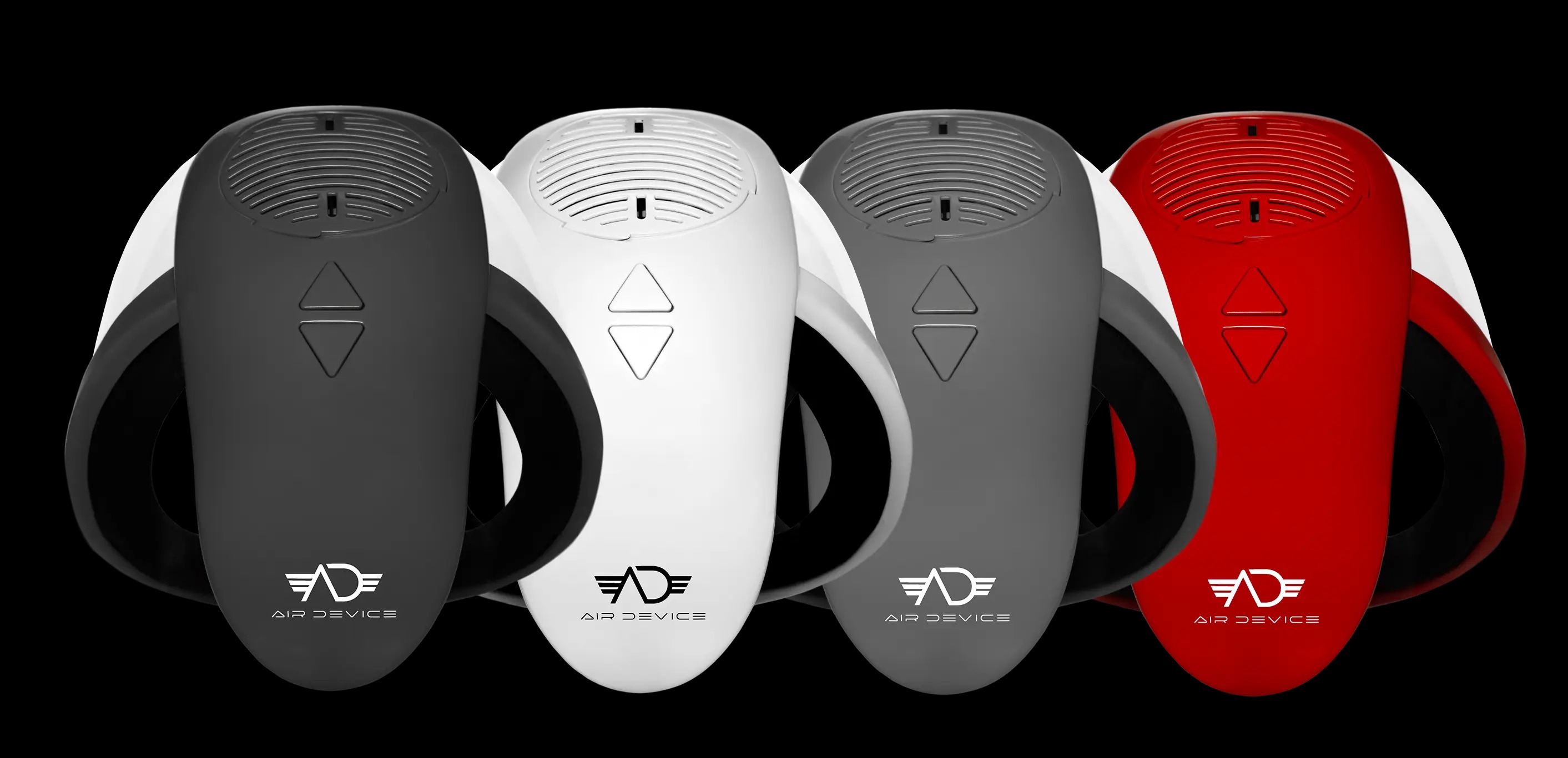 2021 red dot product design award，Breathing mask，Battery powered，