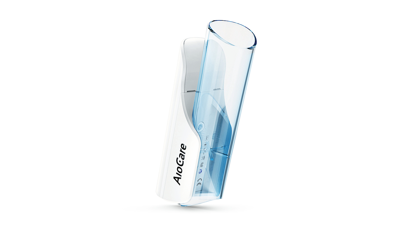 2021 red dot product design award，AioCare，Lung disease surveillance system，