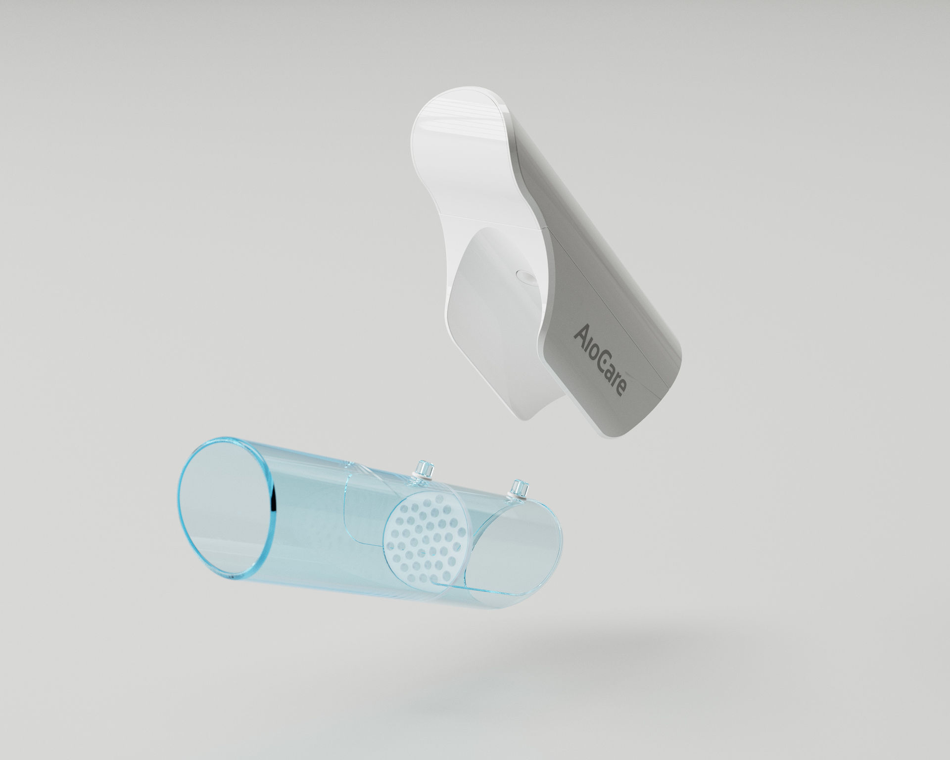 2021 red dot product design award，AioCare，Lung disease surveillance system，
