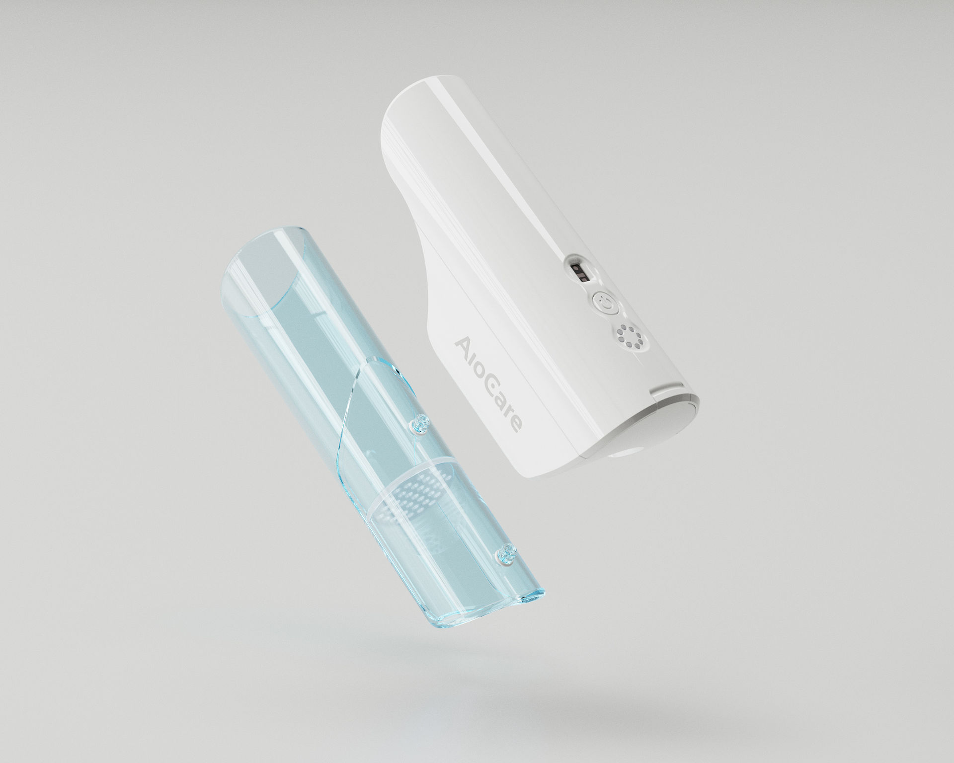 2021 red dot product design award，AioCare，Lung disease surveillance system，