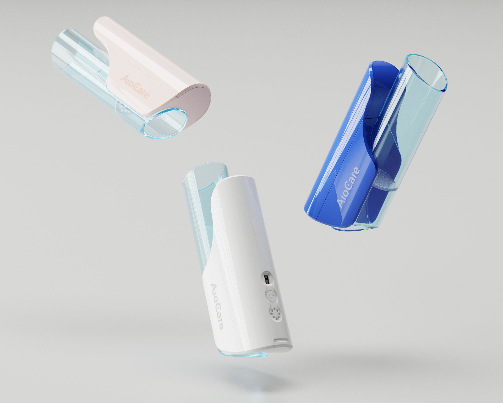 2021 red dot product design award，AioCare，Lung disease surveillance system，